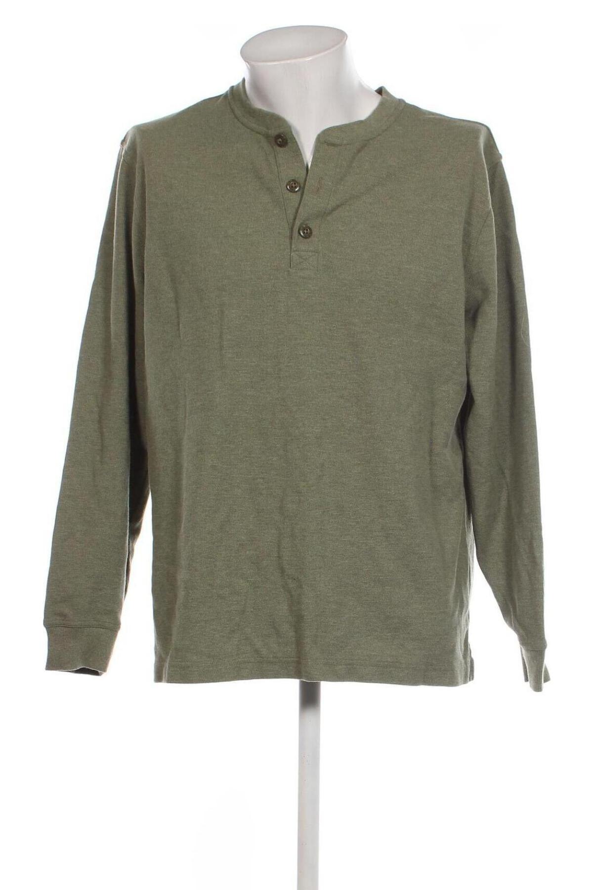 Ανδρική μπλούζα L.L. Bean, Μέγεθος L, Χρώμα Πράσινο, Τιμή 23,75 €
