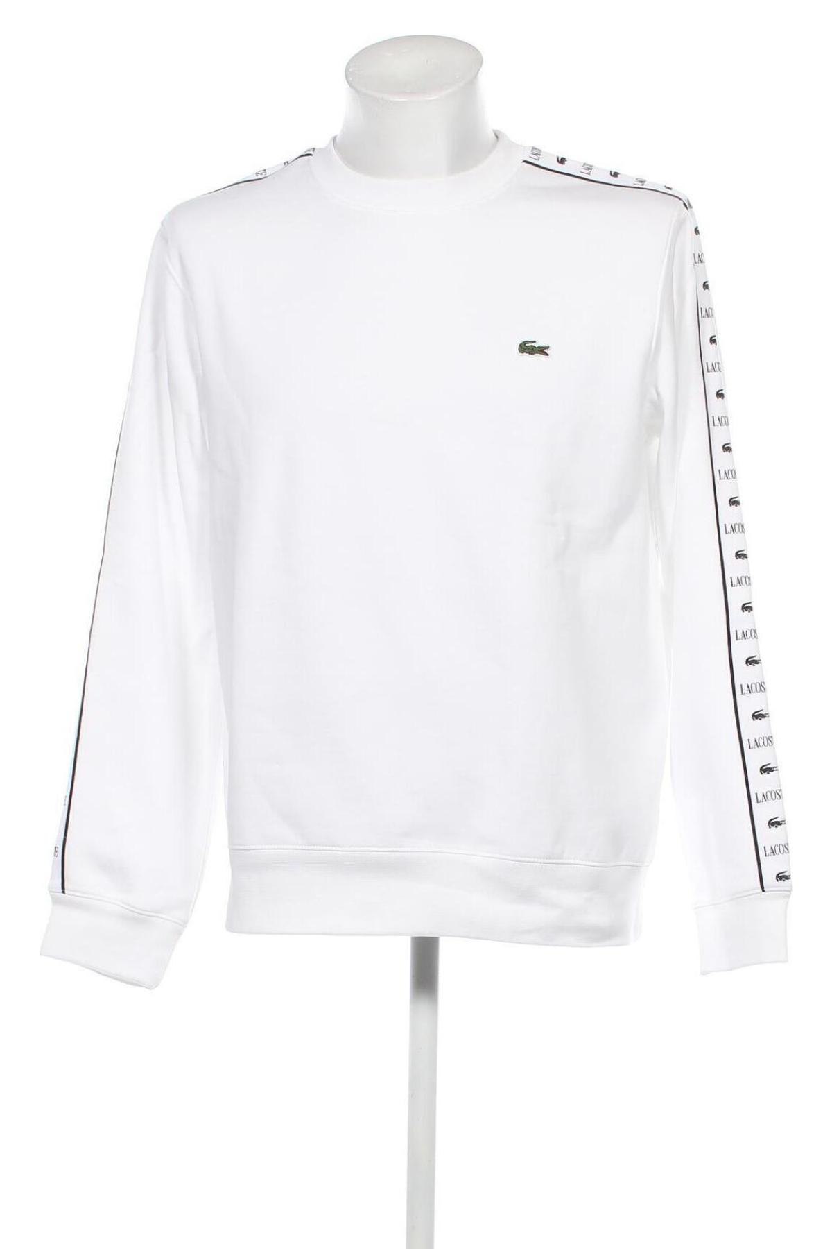 Ανδρική μπλούζα Lacoste, Μέγεθος L, Χρώμα Λευκό, Τιμή 56,45 €