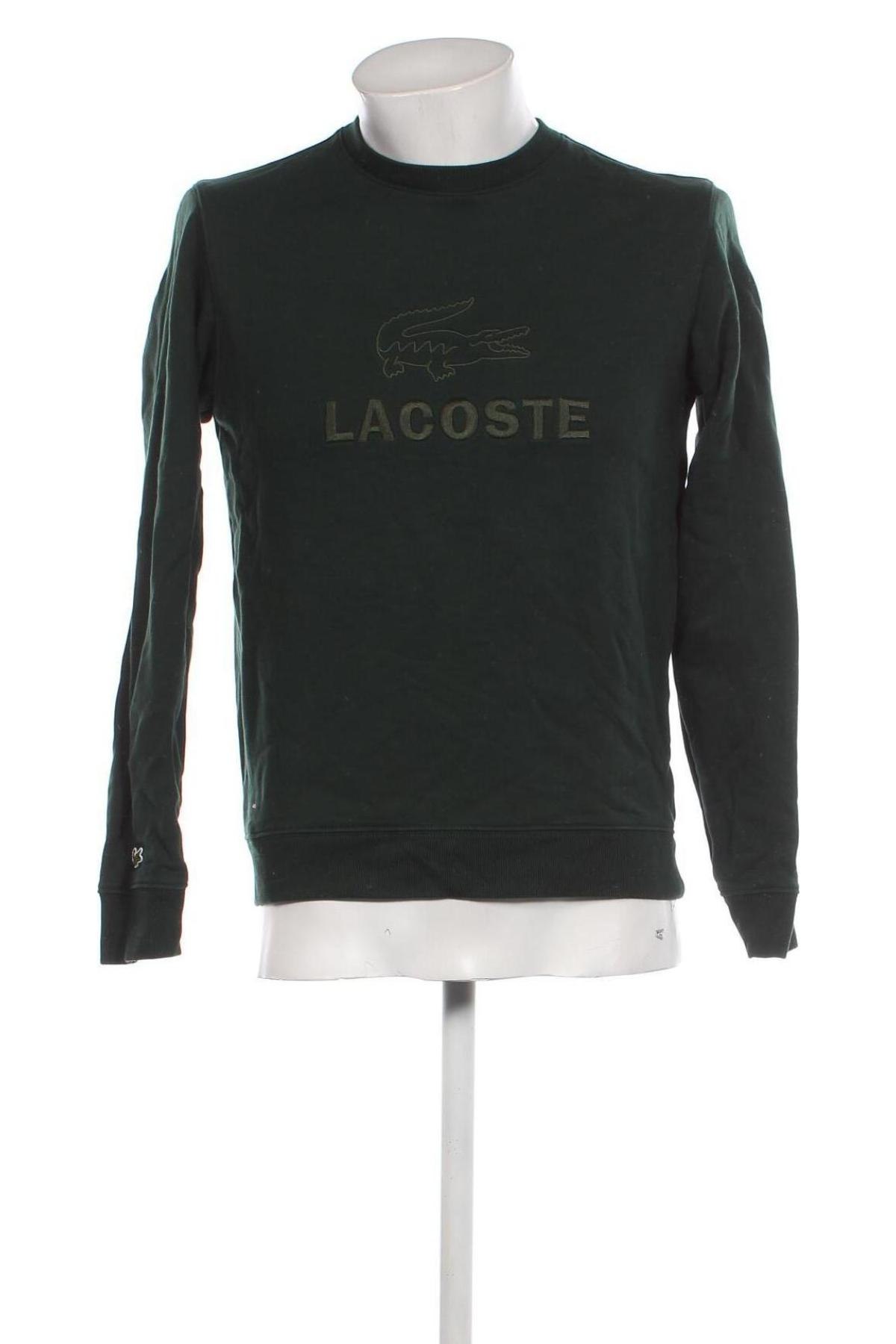 Herren Shirt Lacoste, Größe S, Farbe Grün, Preis 47,32 €