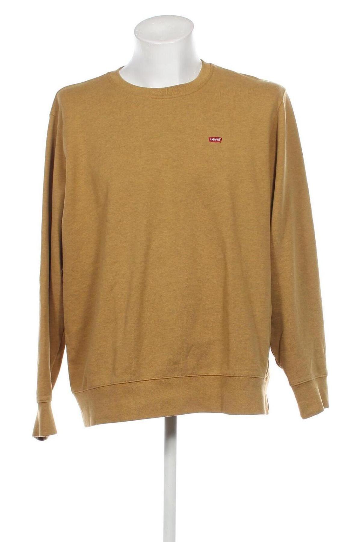 Ανδρική μπλούζα Levi's, Μέγεθος XL, Χρώμα Κίτρινο, Τιμή 41,75 €