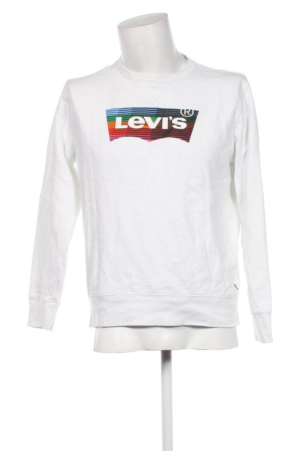 Ανδρική μπλούζα Levi's, Μέγεθος M, Χρώμα Λευκό, Τιμή 26,72 €