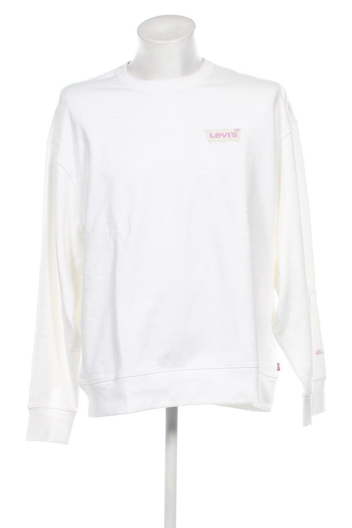Herren Shirt Levi's, Größe XL, Farbe Weiß, Preis € 47,32