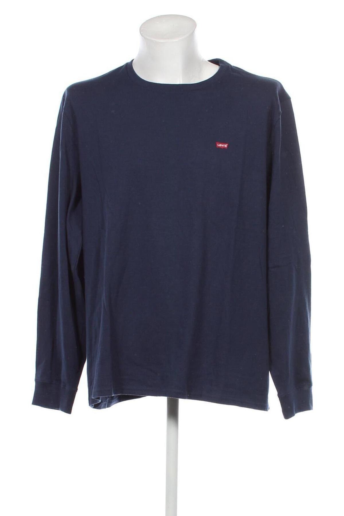Ανδρική μπλούζα Levi's, Μέγεθος XXL, Χρώμα Μπλέ, Τιμή 47,32 €