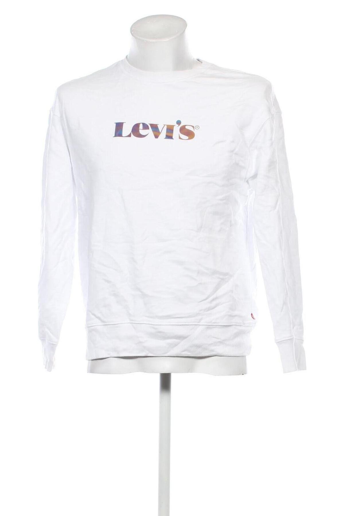 Herren Shirt Levi's, Größe S, Farbe Weiß, Preis € 28,39