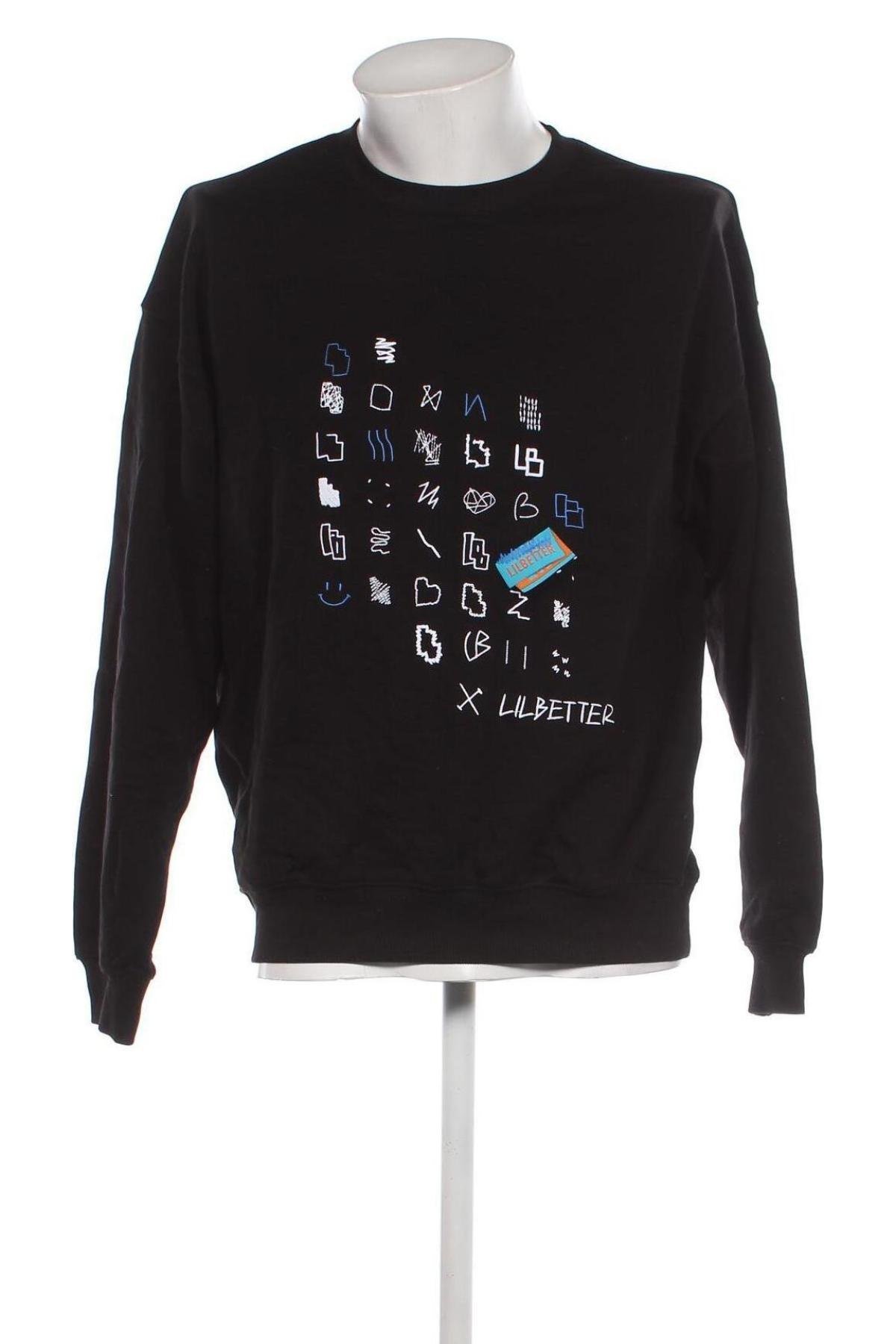Ανδρική μπλούζα Lilbetter, Μέγεθος M, Χρώμα Μαύρο, Τιμή 13,64 €