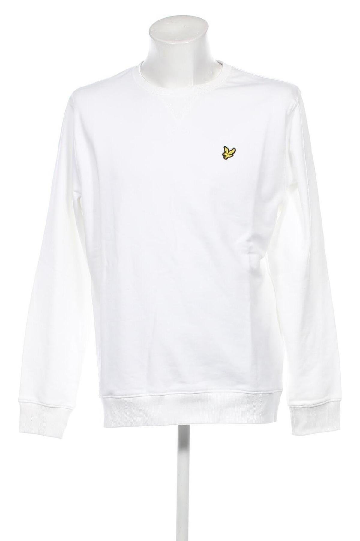 Ανδρική μπλούζα Lyle & Scott, Μέγεθος XL, Χρώμα Λευκό, Τιμή 50,10 €