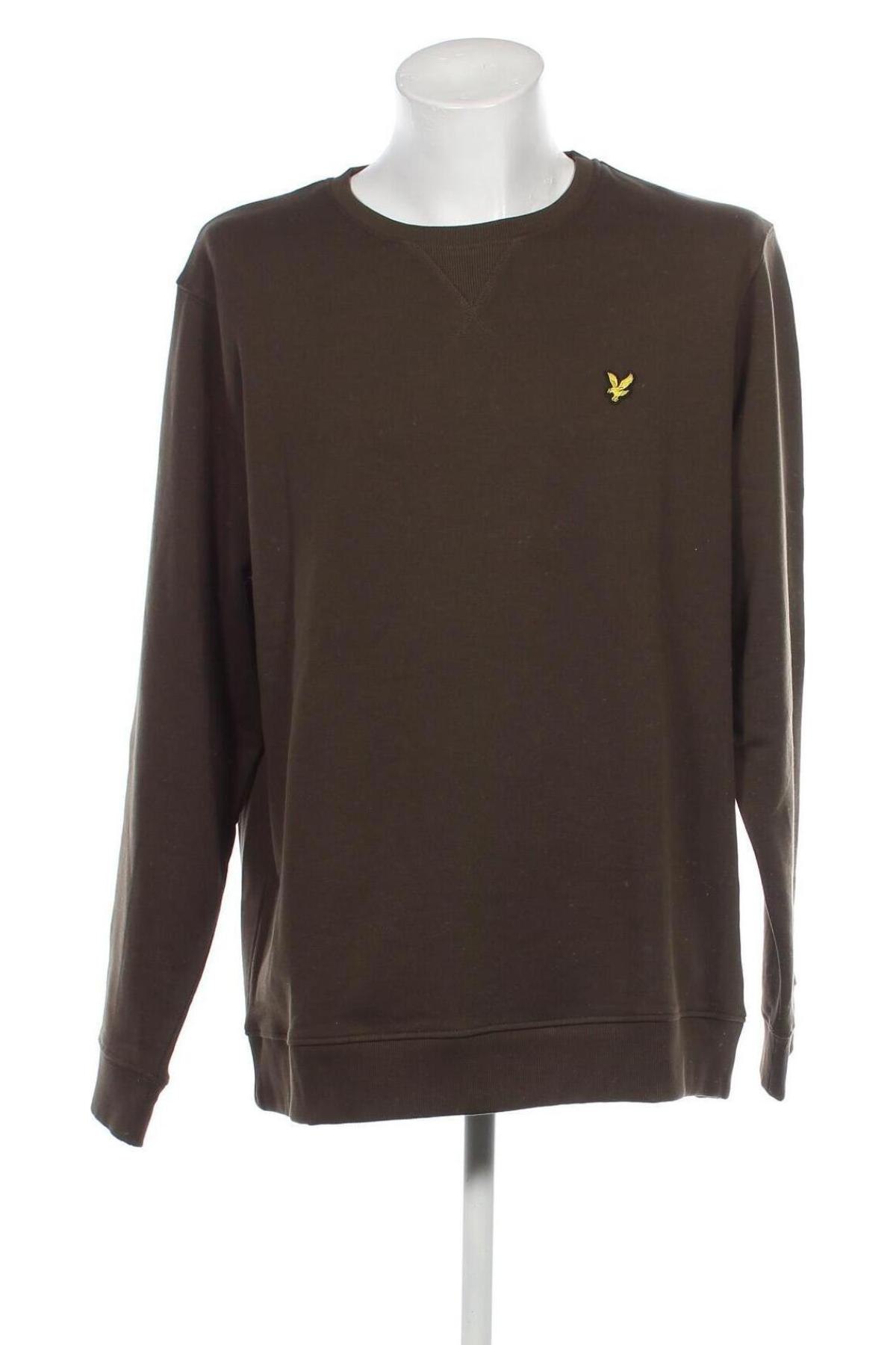 Bluză de bărbați Lyle & Scott, Mărime XXL, Culoare Verde, Preț 355,26 Lei