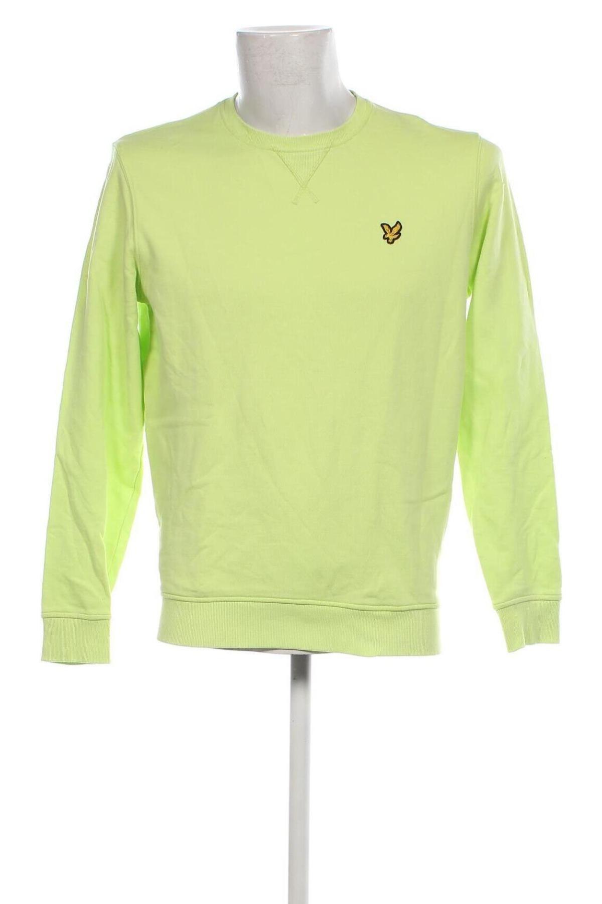 Herren Shirt Lyle & Scott, Größe M, Farbe Grün, Preis 28,39 €