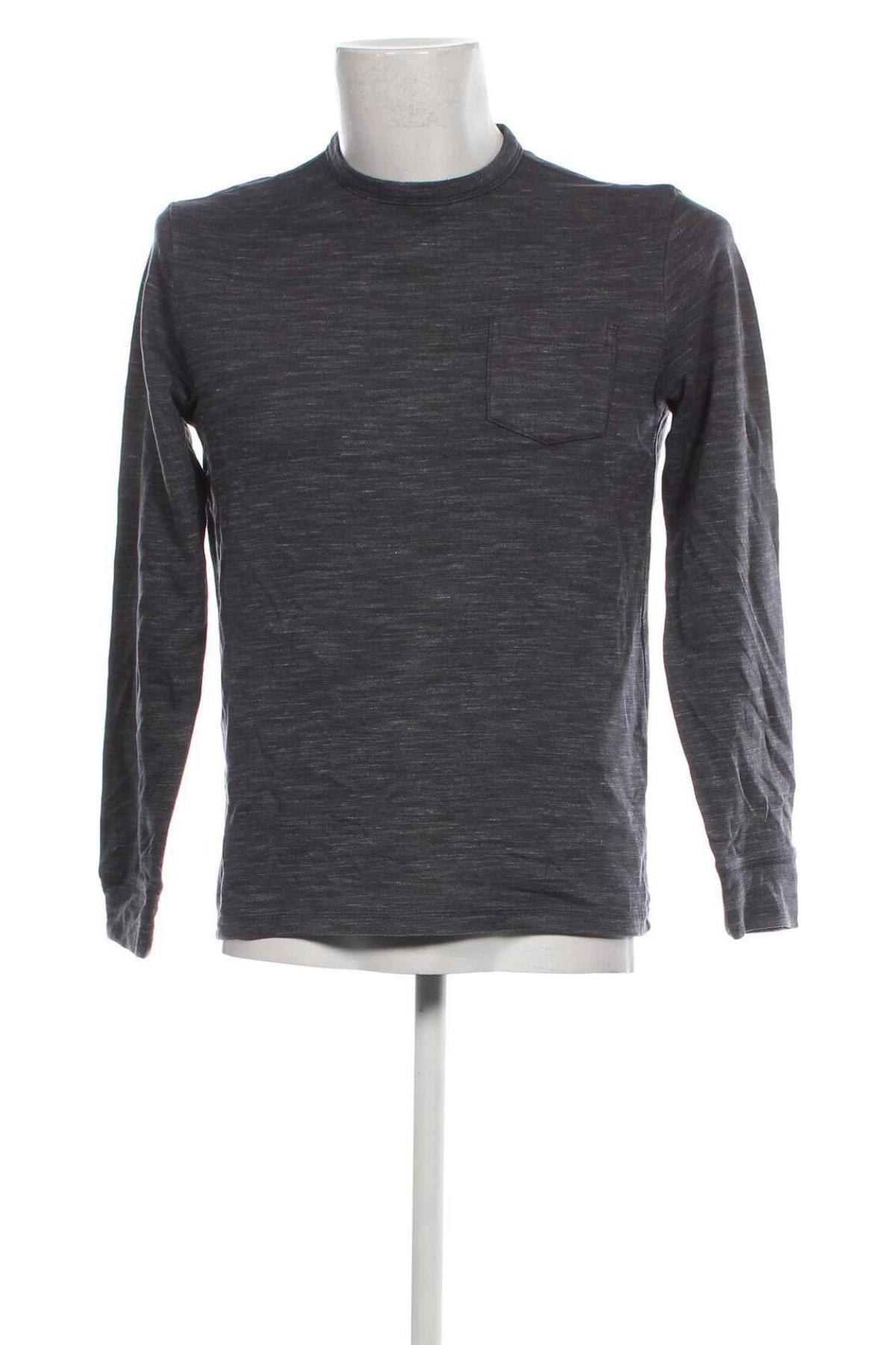 Herren Shirt Manguun, Größe M, Farbe Grau, Preis 5,29 €