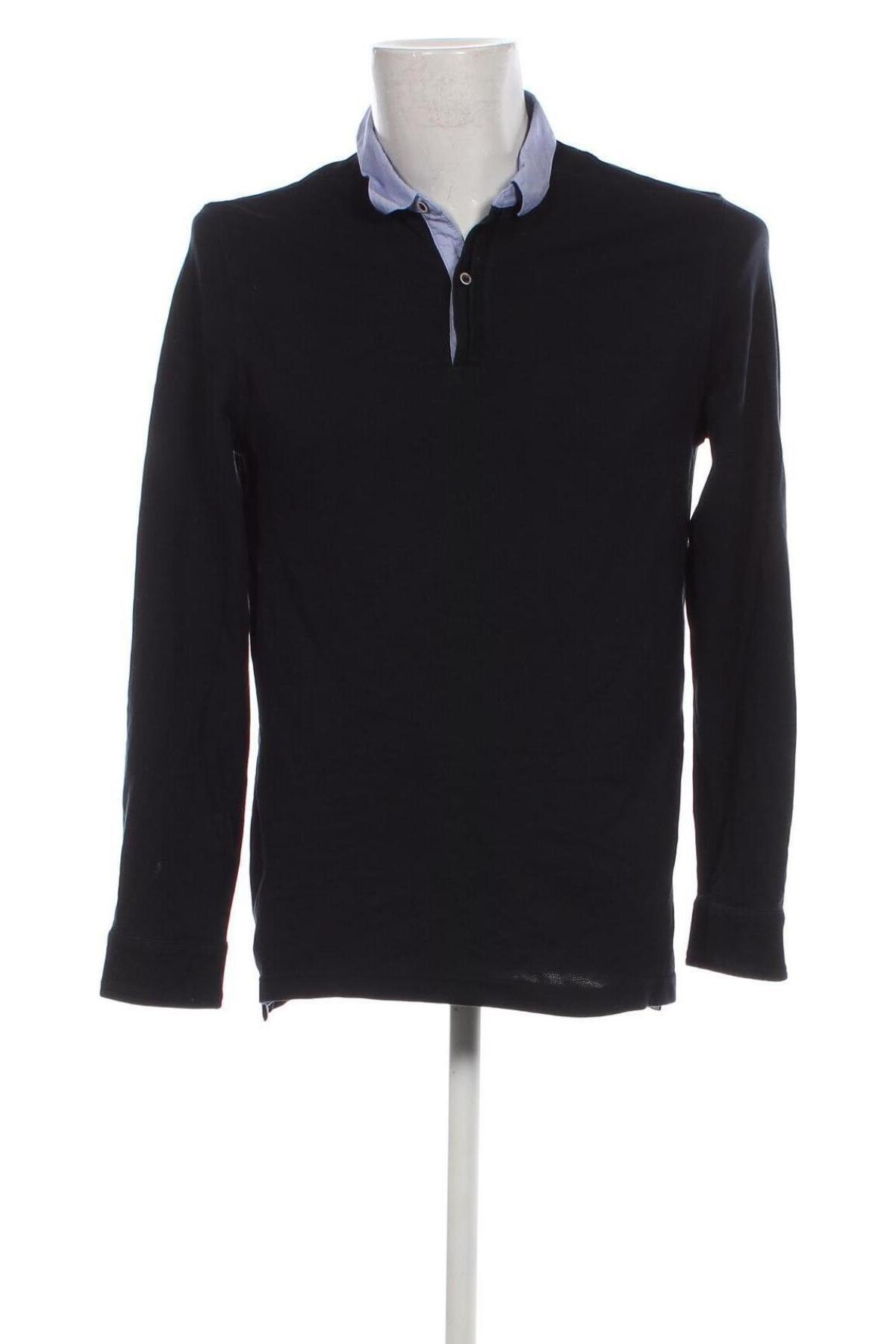 Ανδρική μπλούζα Massimo Dutti, Μέγεθος XL, Χρώμα Μπλέ, Τιμή 21,71 €