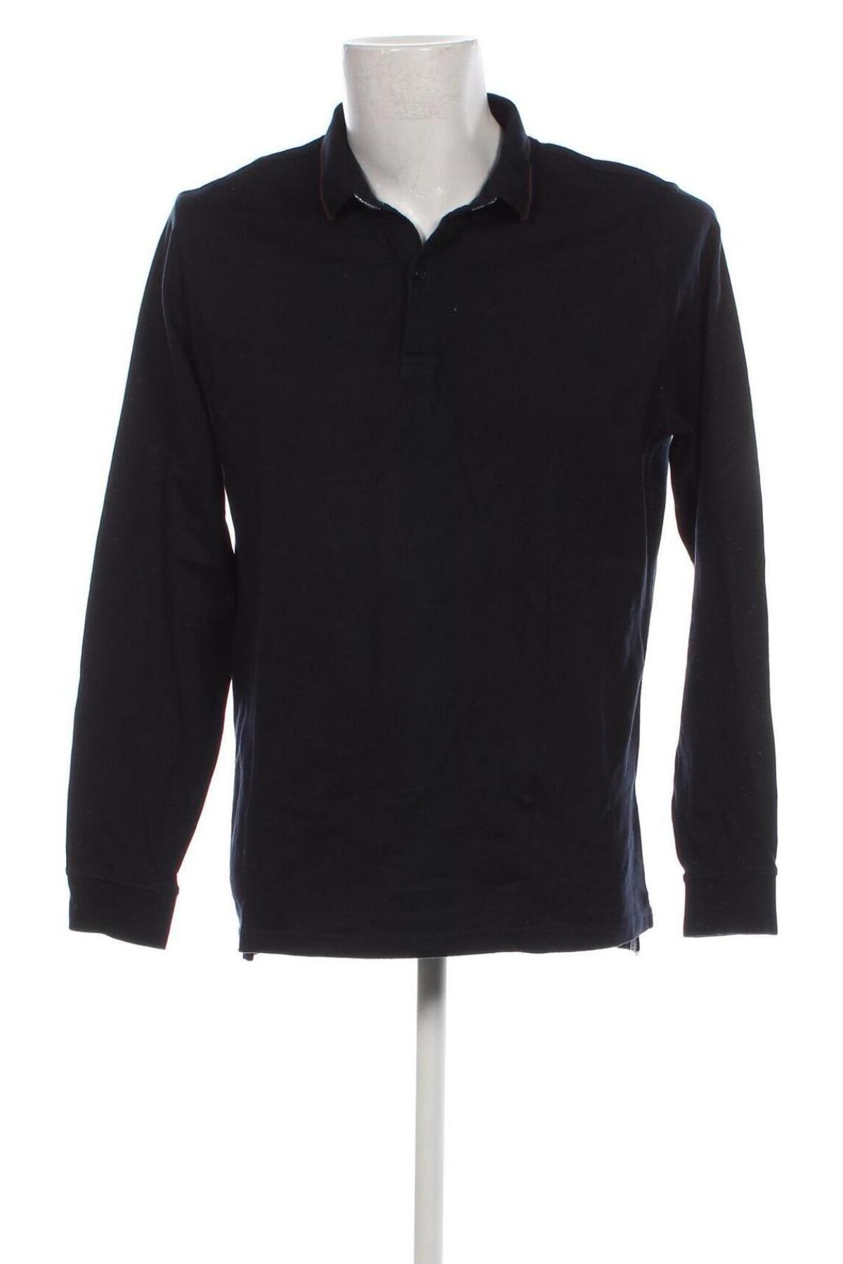 Мъжка блуза Massimo Dutti, Размер XXL, Цвят Син, Цена 45,60 лв.