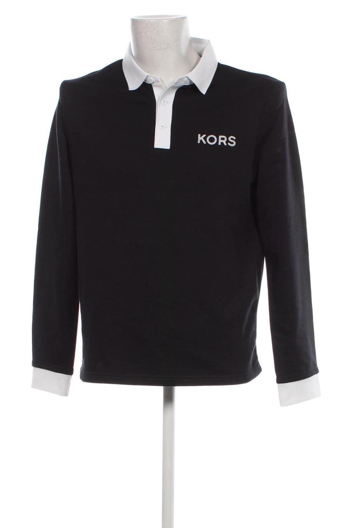 Herren Shirt Michael Kors, Größe M, Farbe Schwarz, Preis 91,24 €