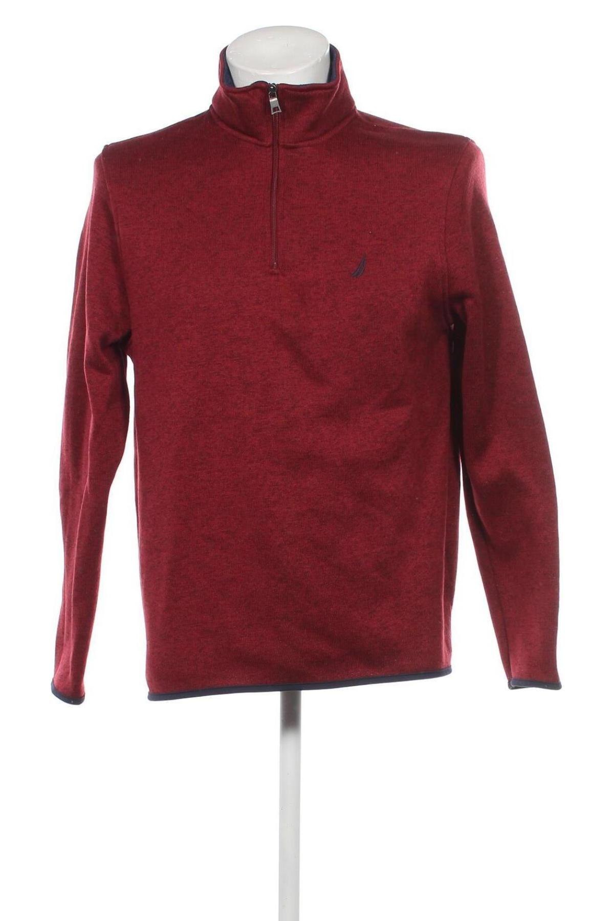 Ανδρική μπλούζα Nautica, Μέγεθος L, Χρώμα Κόκκινο, Τιμή 28,21 €