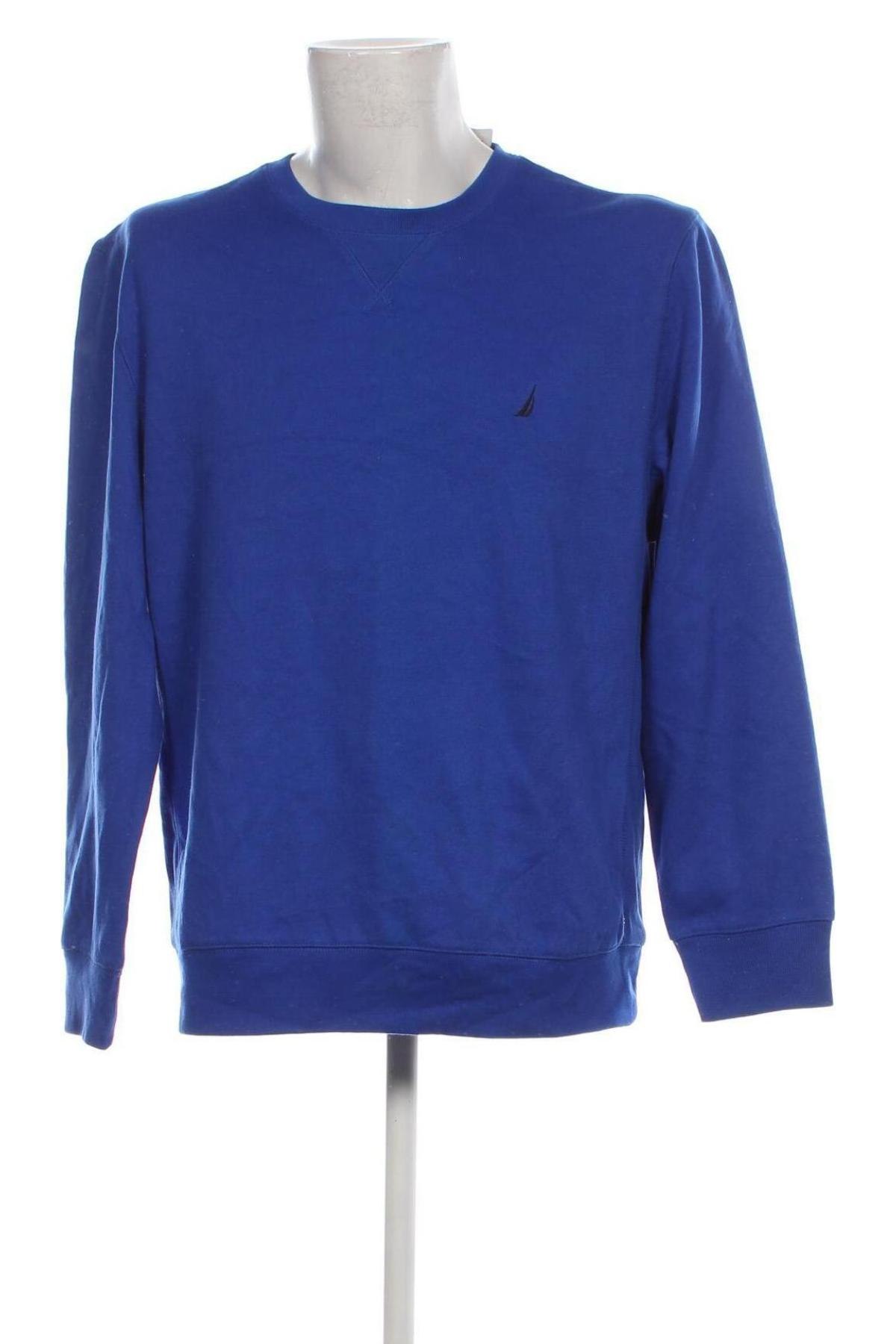 Bluză de bărbați Nautica, Mărime XL, Culoare Albastru, Preț 150,00 Lei