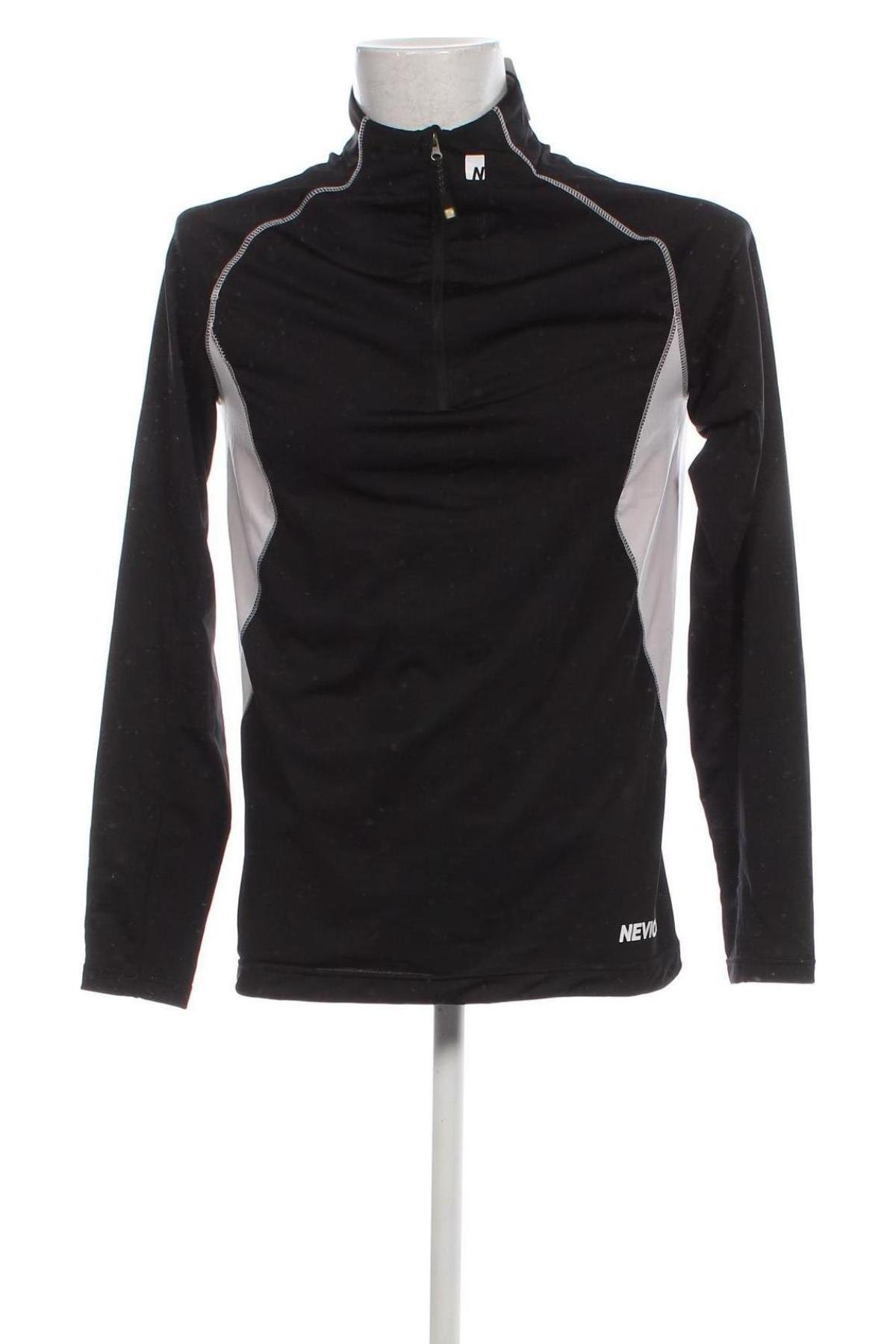 Ανδρική μπλούζα Nevica, Μέγεθος XL, Χρώμα Μαύρο, Τιμή 7,73 €