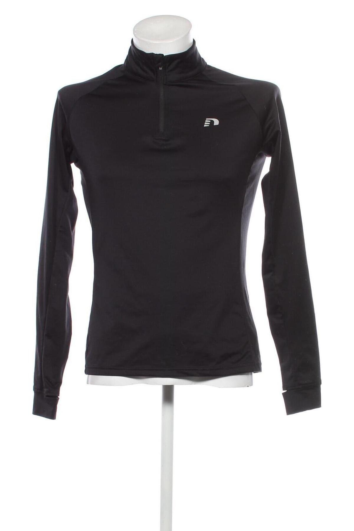 Ανδρική μπλούζα Newline, Μέγεθος S, Χρώμα Μαύρο, Τιμή 15,46 €