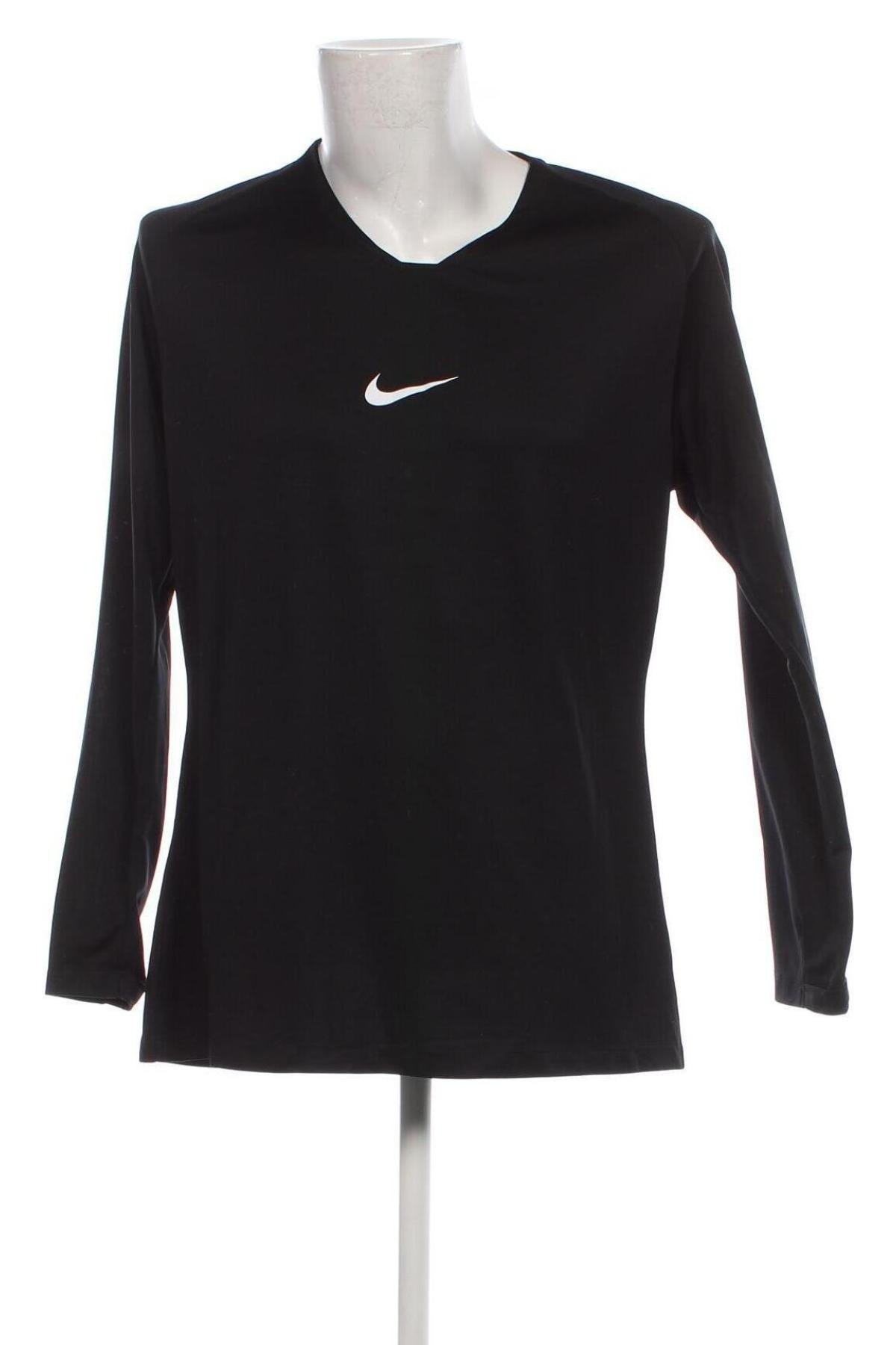 Bluză de bărbați Nike, Mărime XL, Culoare Negru, Preț 111,84 Lei