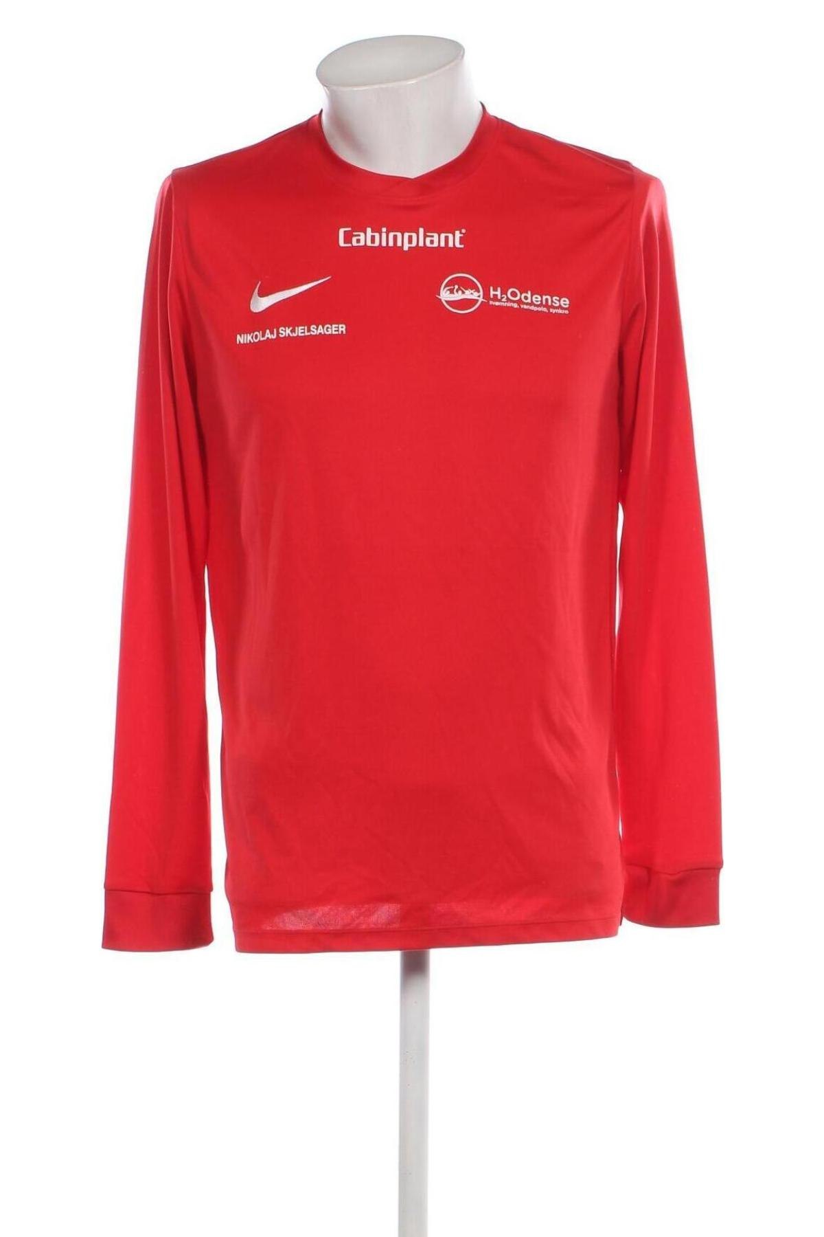 Ανδρική μπλούζα Nike, Μέγεθος L, Χρώμα Κόκκινο, Τιμή 18,93 €
