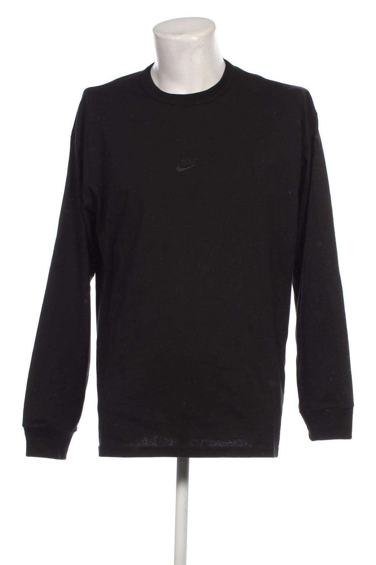 Ανδρική μπλούζα Nike, Μέγεθος L, Χρώμα Μαύρο, Τιμή 17,44 €