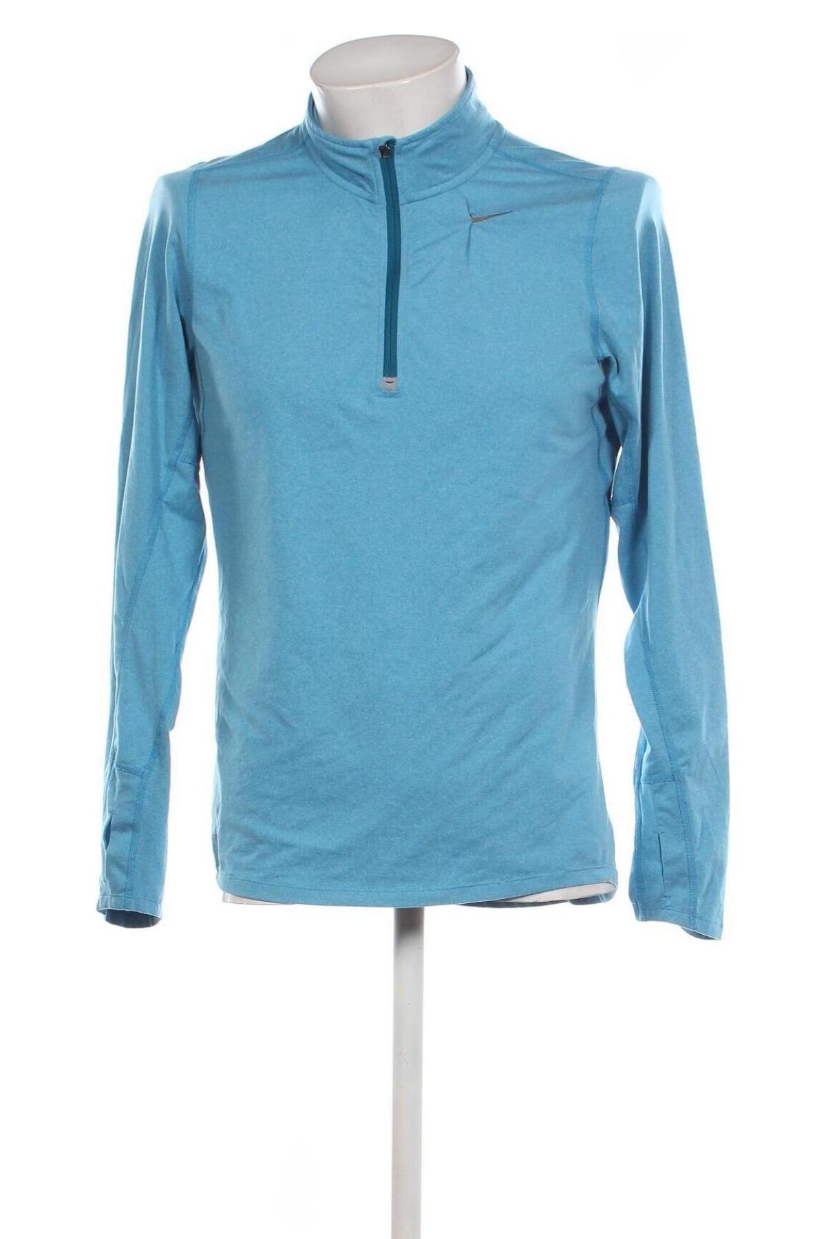 Herren Shirt Nike, Größe S, Farbe Blau, Preis 21,29 €