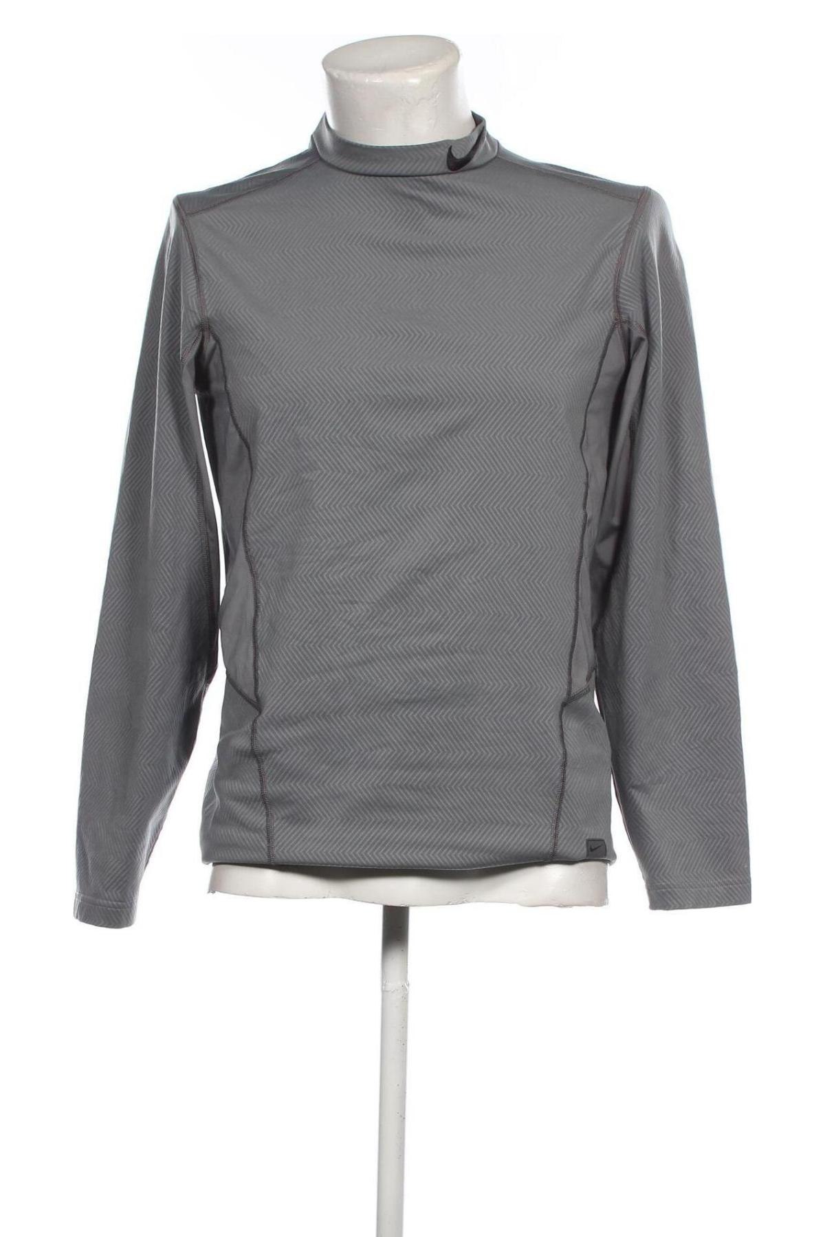 Herren Shirt Nike, Größe L, Farbe Grau, Preis 22,99 €