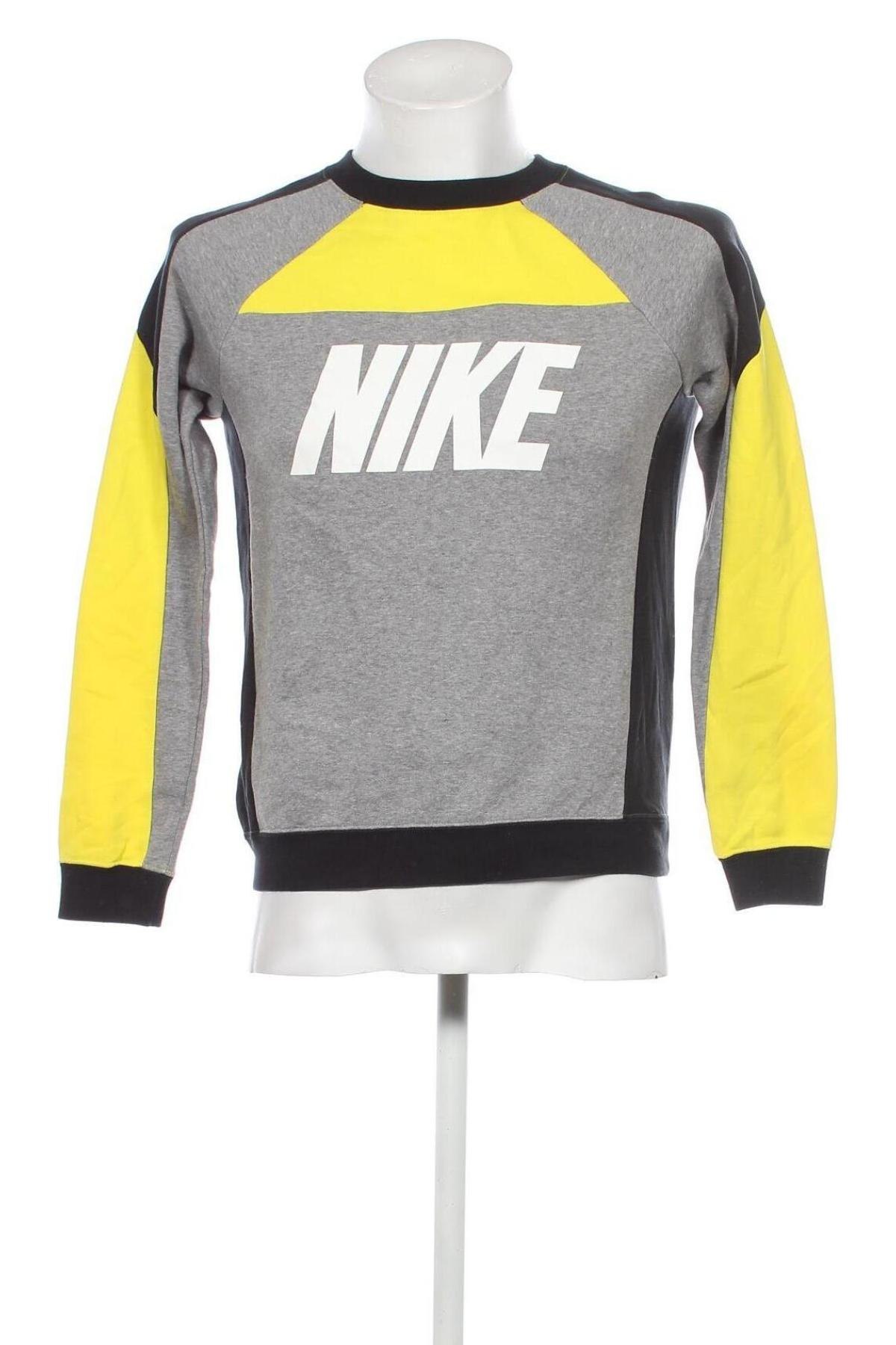 Herren Shirt Nike, Größe S, Farbe Grau, Preis € 20,11