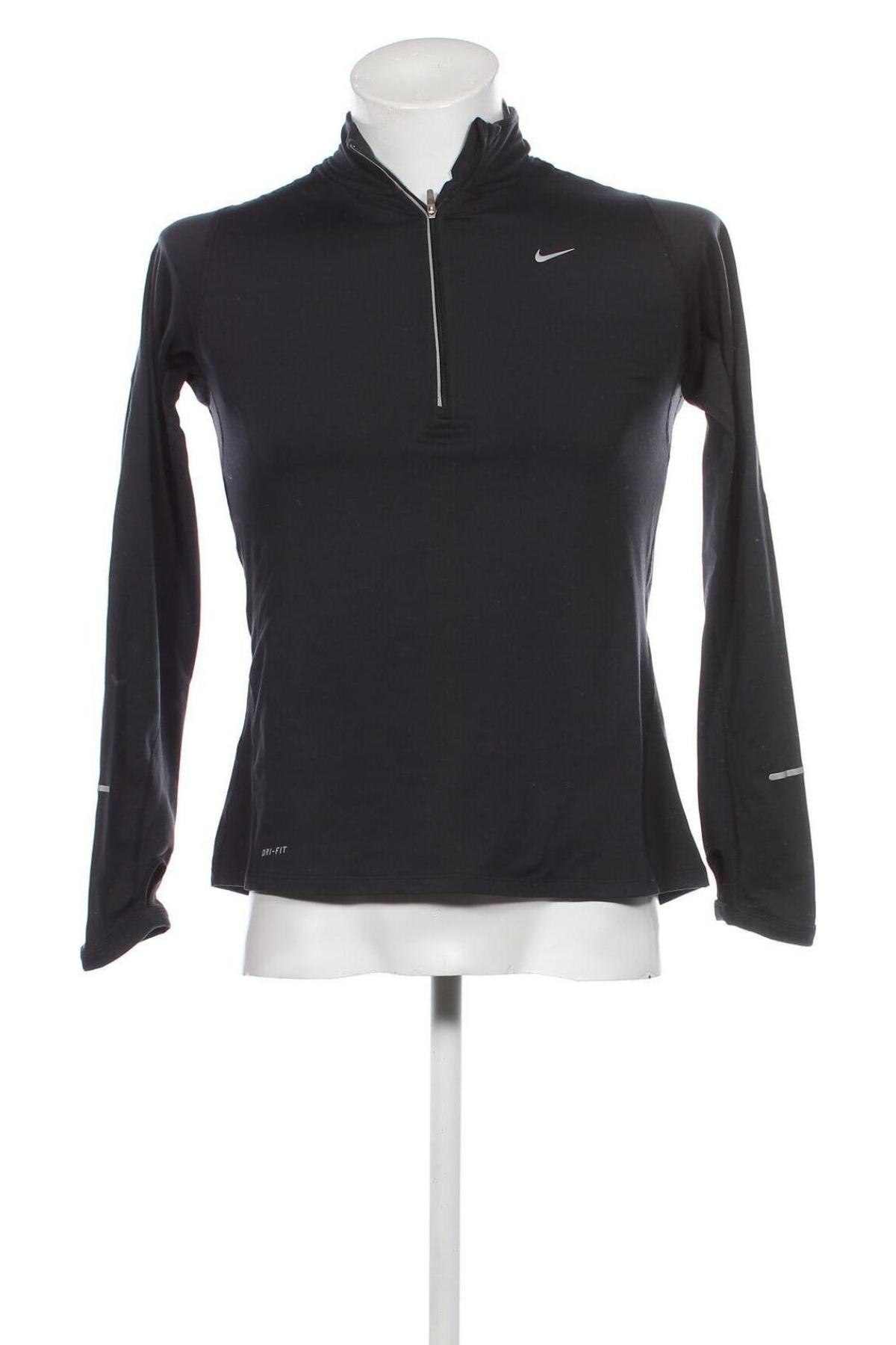 Ανδρική μπλούζα Nike, Μέγεθος M, Χρώμα Μαύρο, Τιμή 17,88 €