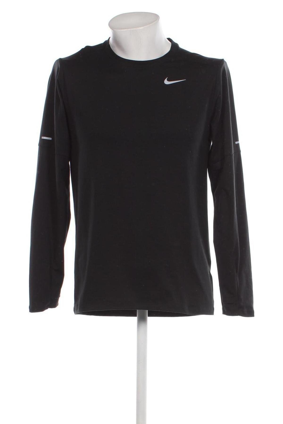 Herren Shirt Nike Running, Größe S, Farbe Schwarz, Preis € 21,29