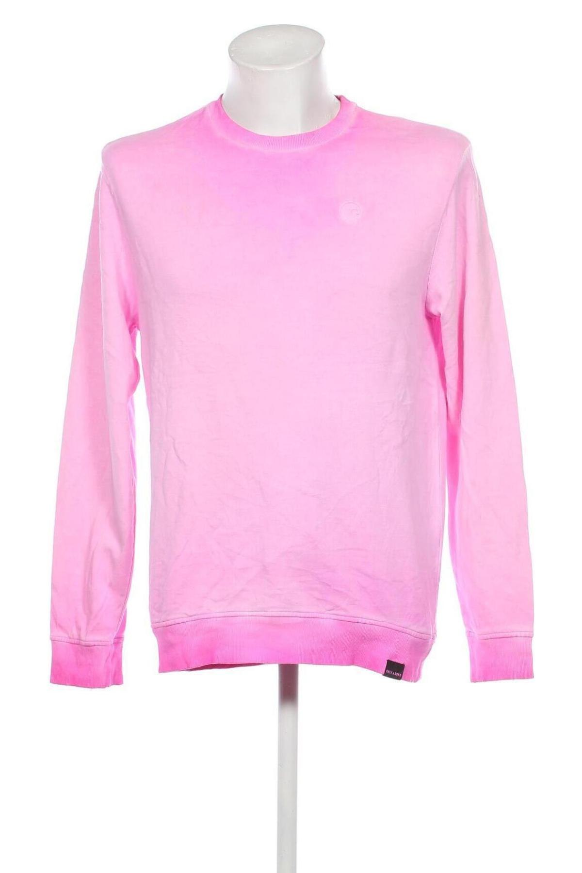 Herren Shirt Only & Sons, Größe M, Farbe Rosa, Preis € 5,95