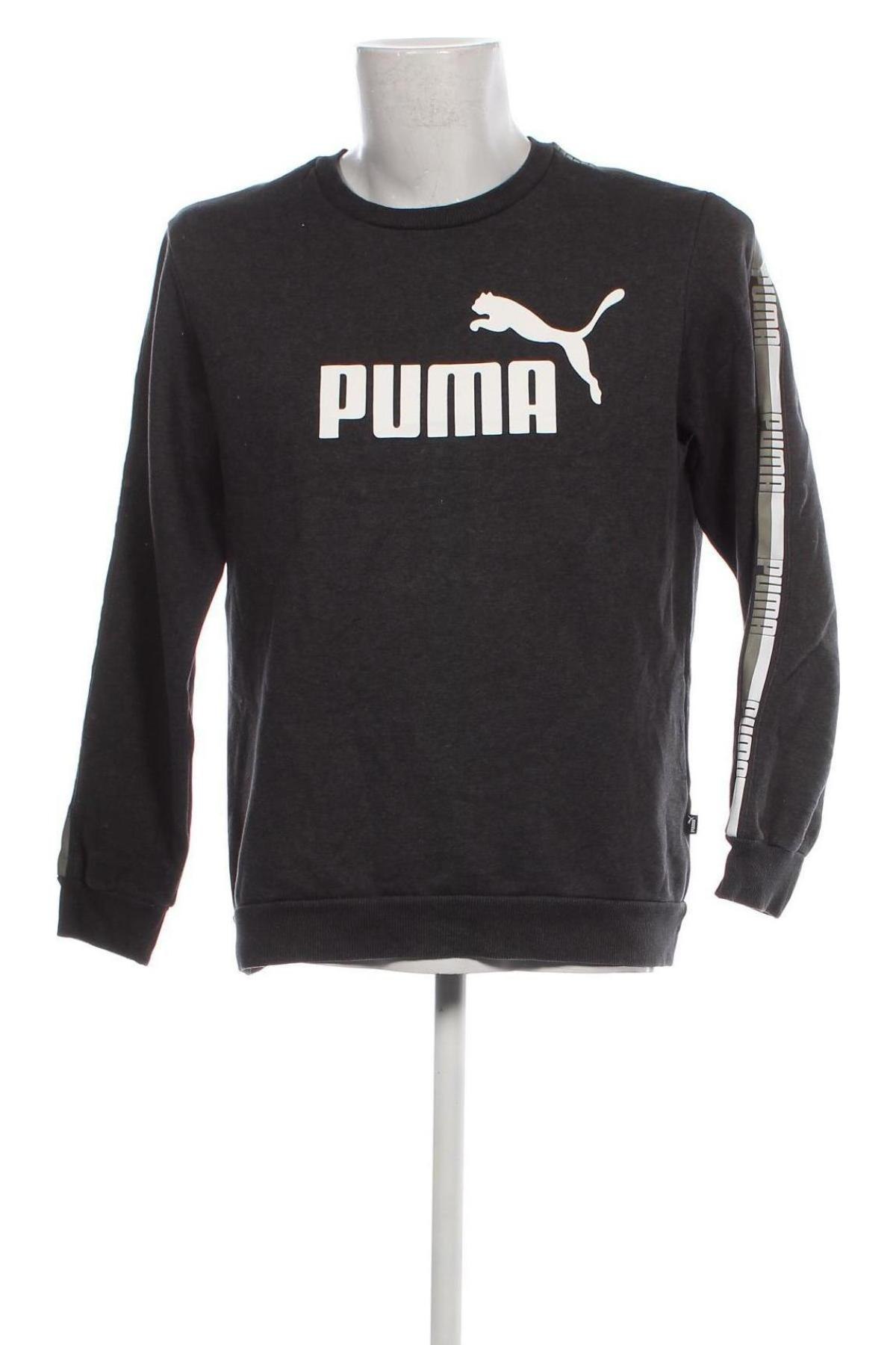 Herren Shirt PUMA, Größe M, Farbe Grau, Preis 23,66 €