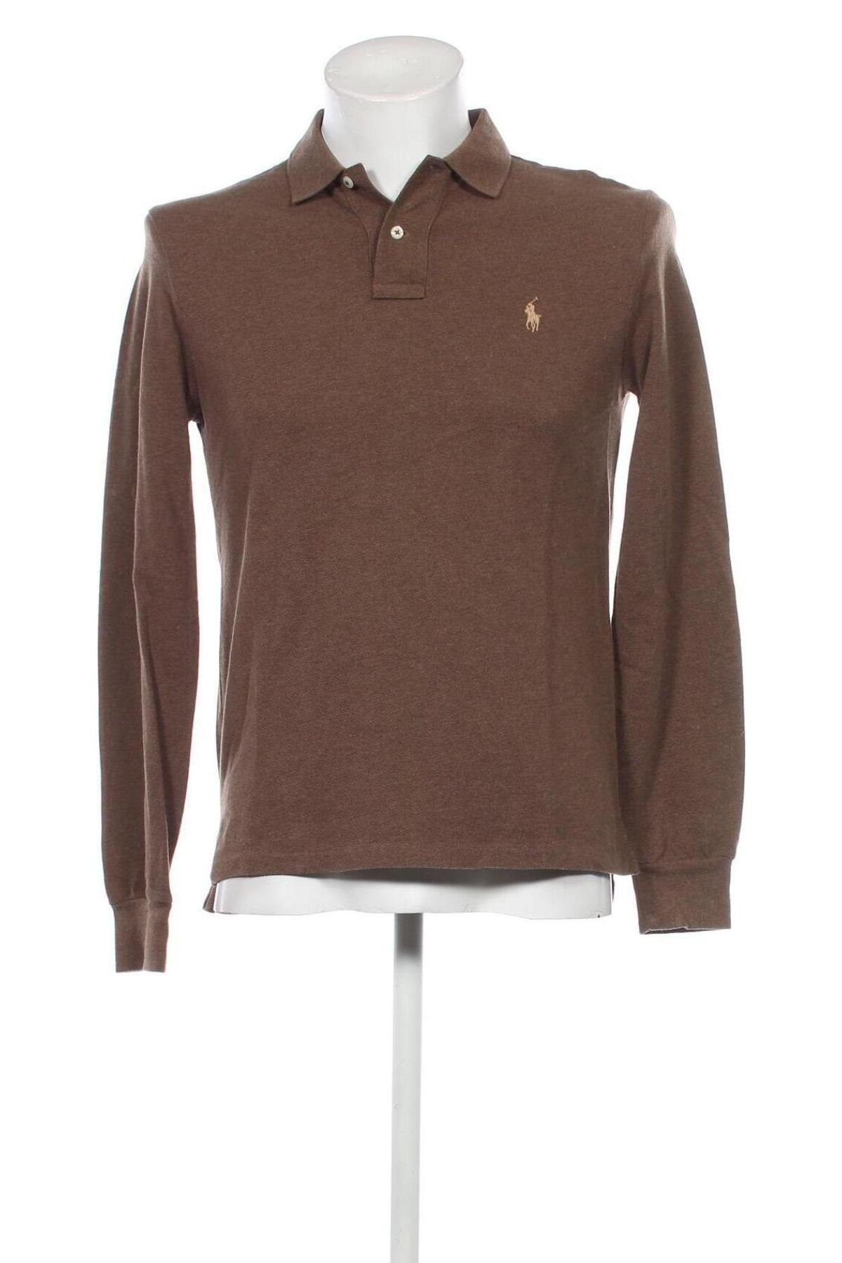 Bluză de bărbați Polo By Ralph Lauren, Mărime M, Culoare Maro, Preț 529,61 Lei