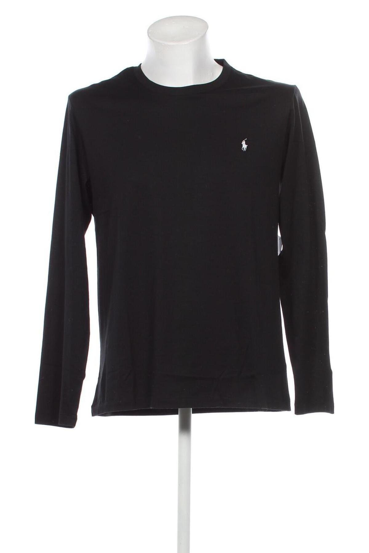 Bluză de bărbați Polo By Ralph Lauren, Mărime L, Culoare Negru, Preț 529,61 Lei