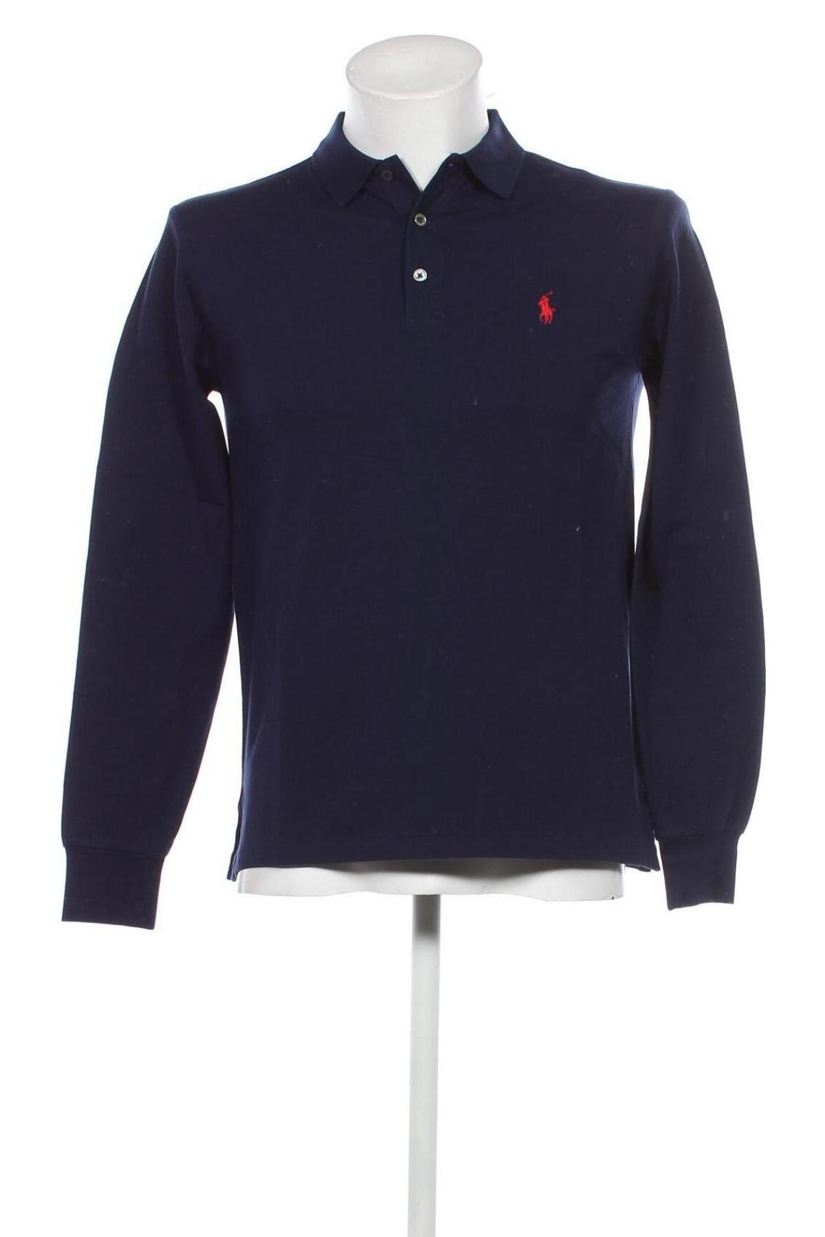 Bluză de bărbați Polo By Ralph Lauren, Mărime M, Culoare Albastru, Preț 529,61 Lei