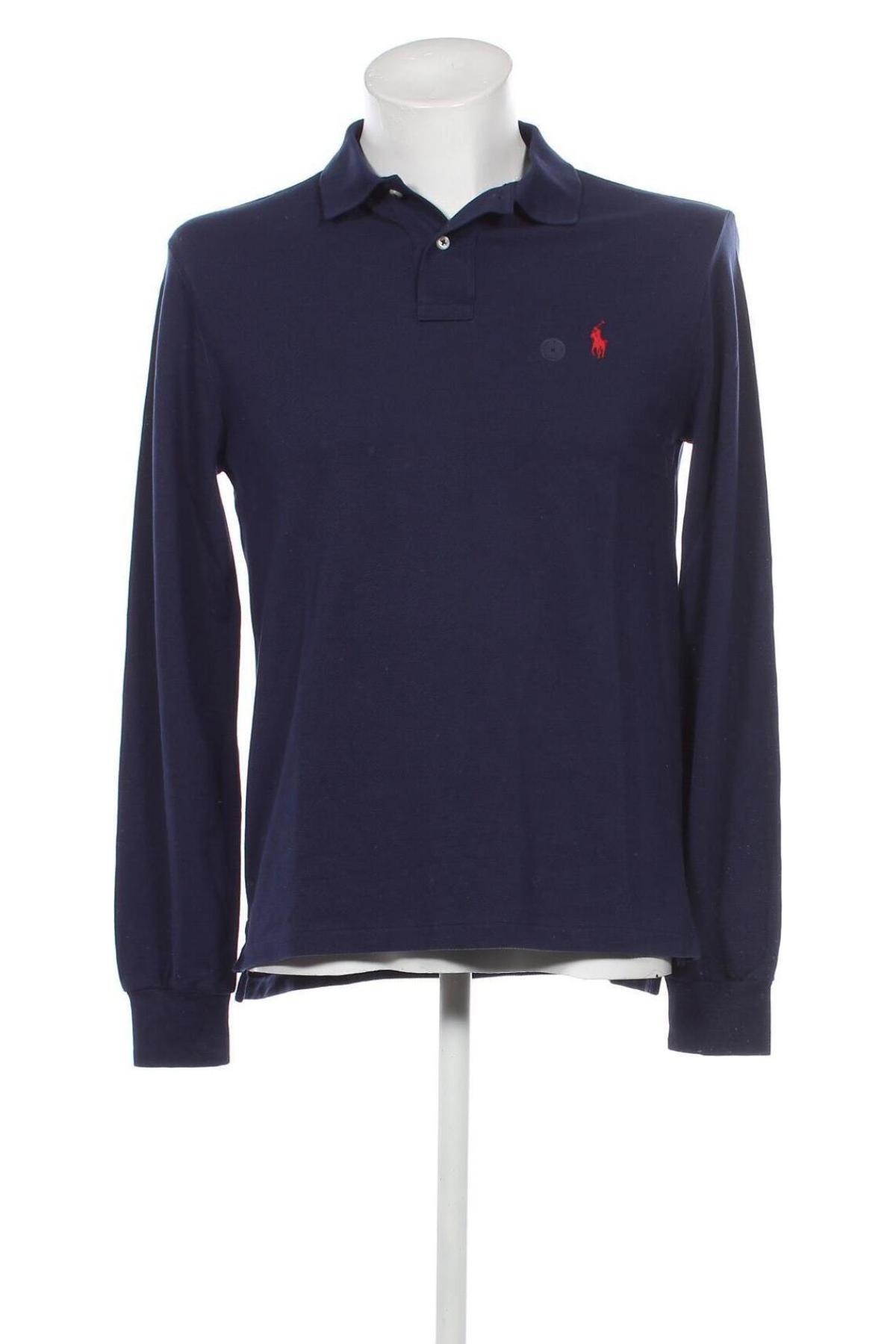 Pánske tričko  Polo By Ralph Lauren, Veľkosť L, Farba Modrá, Cena  82,99 €