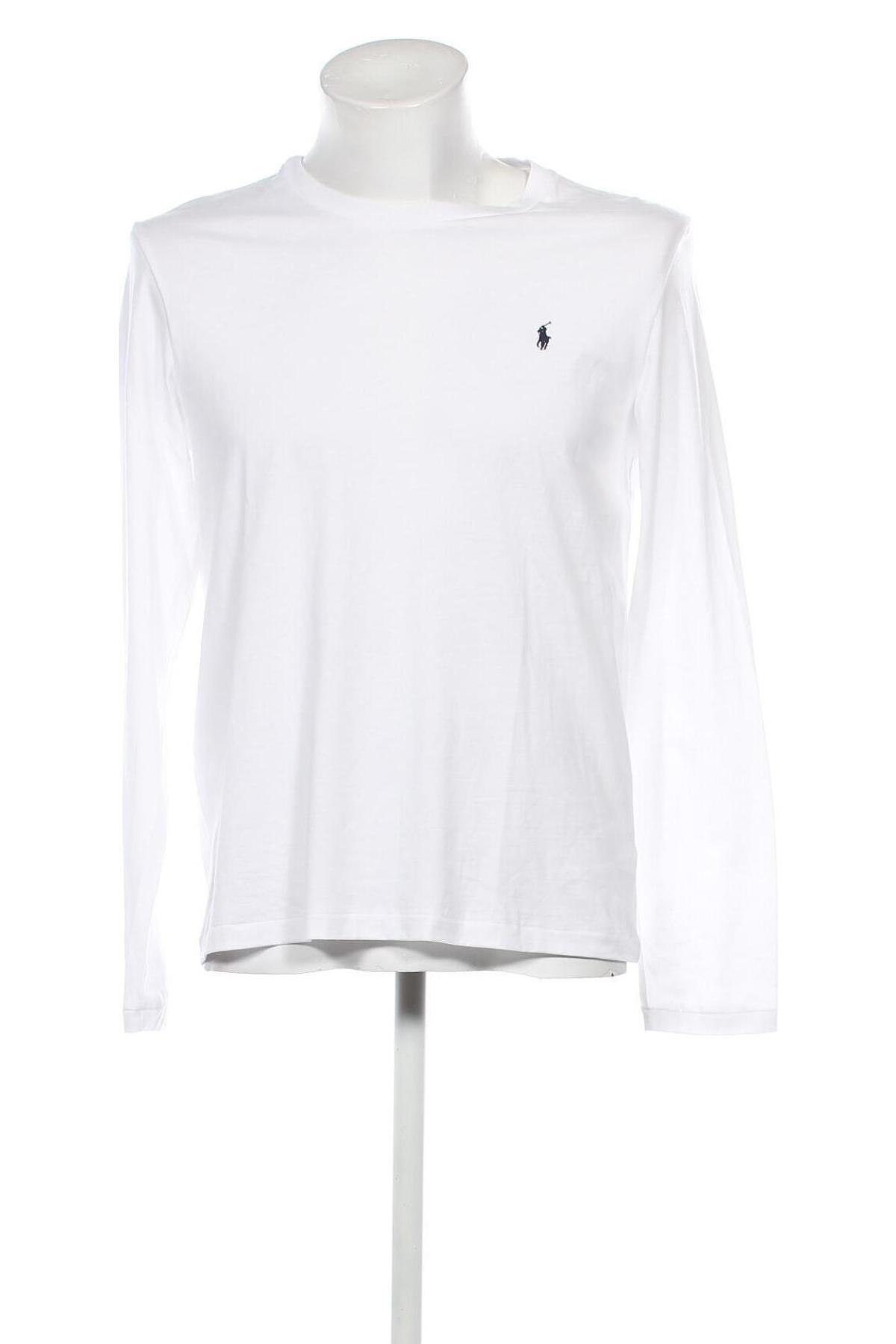 Herren Shirt Polo By Ralph Lauren, Größe M, Farbe Weiß, Preis € 74,69