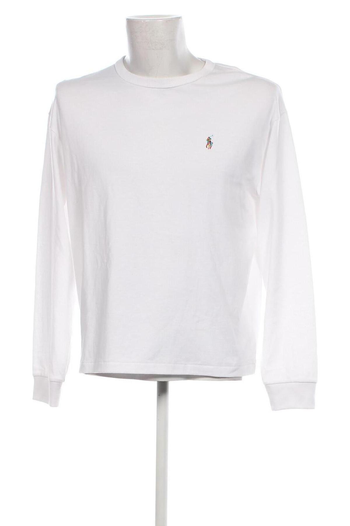 Herren Shirt Polo By Ralph Lauren, Größe M, Farbe Weiß, Preis € 66,39