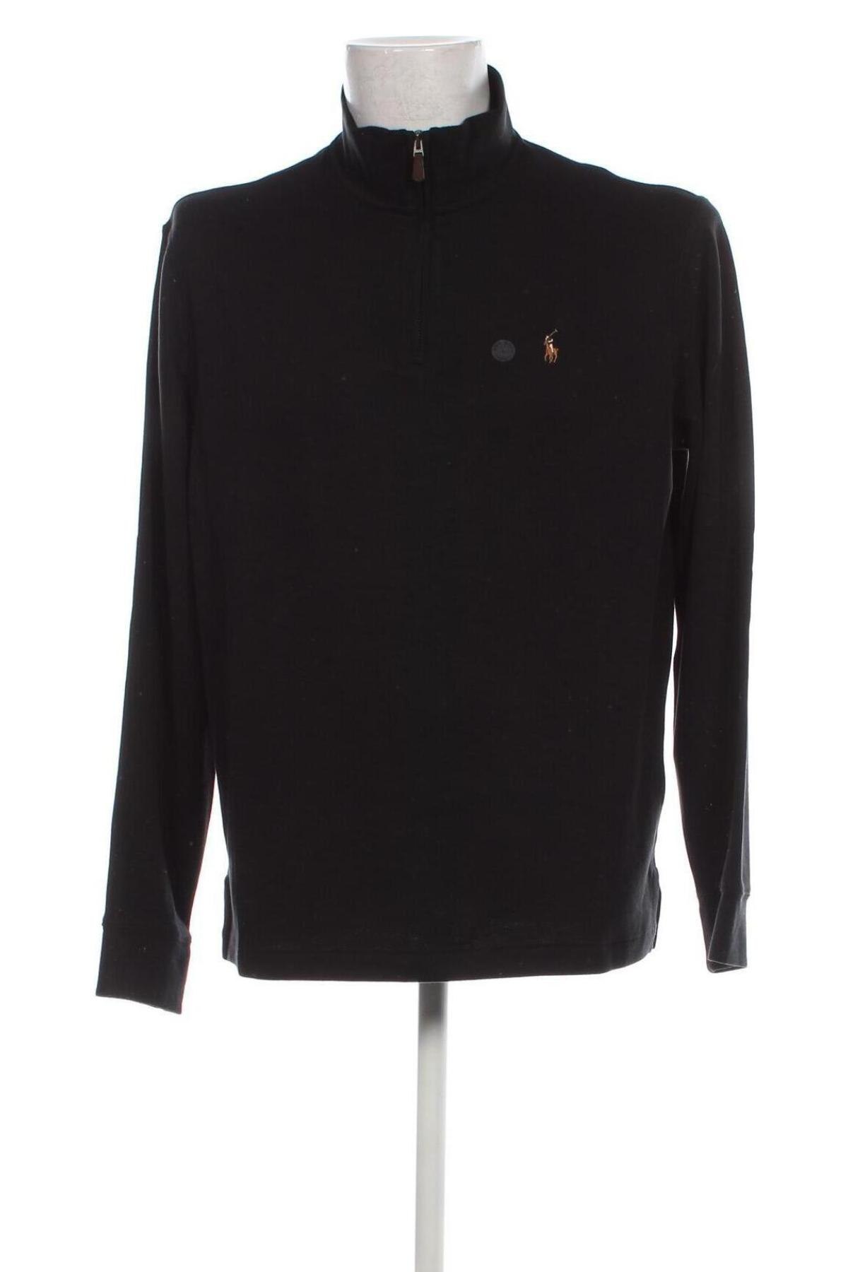 Bluză de bărbați Polo By Ralph Lauren, Mărime L, Culoare Negru, Preț 476,65 Lei