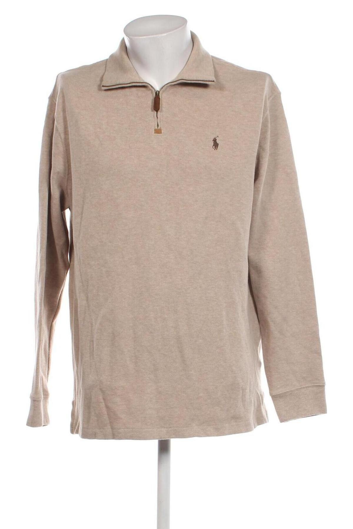 Мъжка блуза Polo By Ralph Lauren, Размер XL, Цвят Бежов, Цена 71,25 лв.