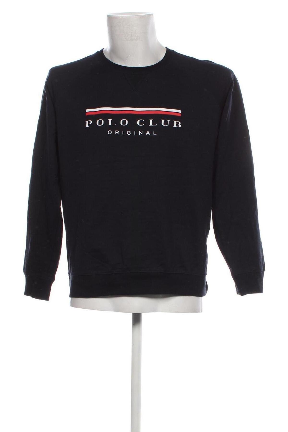 Pánské tričko  Polo Club, Velikost XL, Barva Modrá, Cena  689,00 Kč