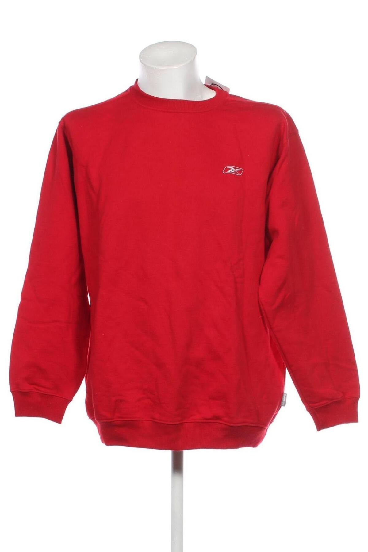 Herren Shirt Reebok, Größe L, Farbe Rot, Preis 22,48 €