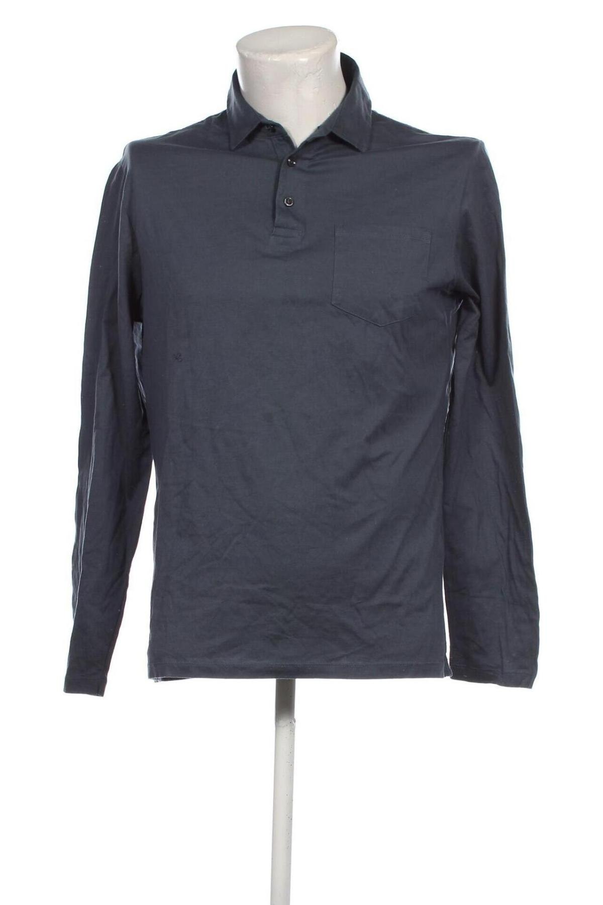Herren Shirt Reiss, Größe L, Farbe Blau, Preis 24,35 €