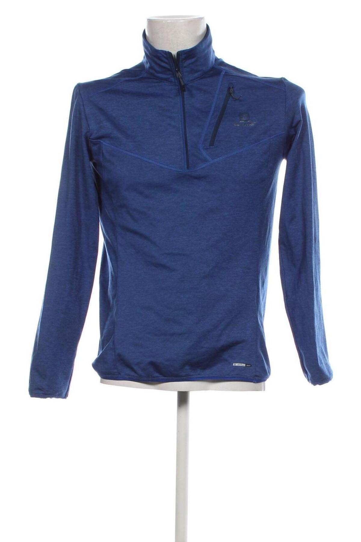 Ανδρική μπλούζα Salomon, Μέγεθος M, Χρώμα Μπλέ, Τιμή 29,69 €