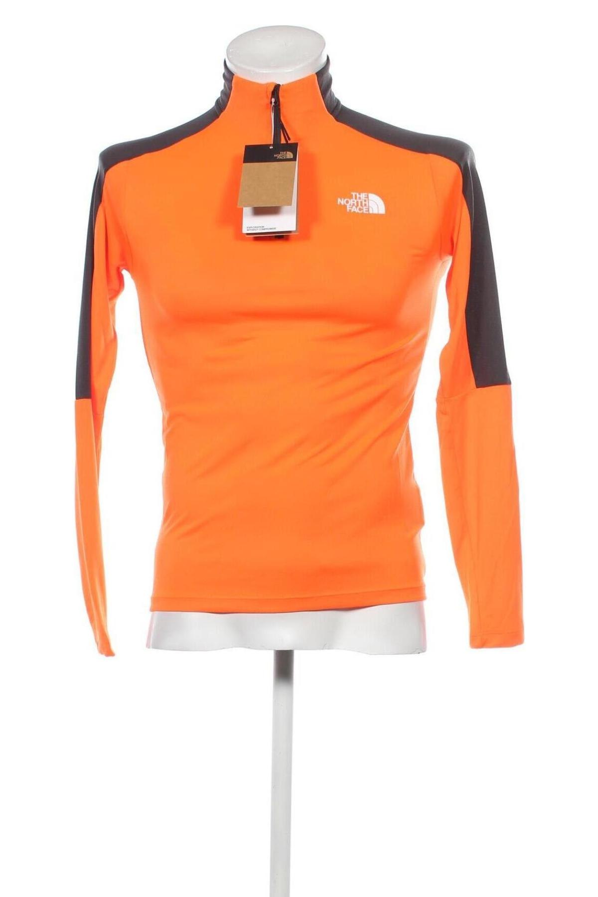 Ανδρική μπλούζα The North Face, Μέγεθος XS, Χρώμα Πορτοκαλί, Τιμή 41,39 €