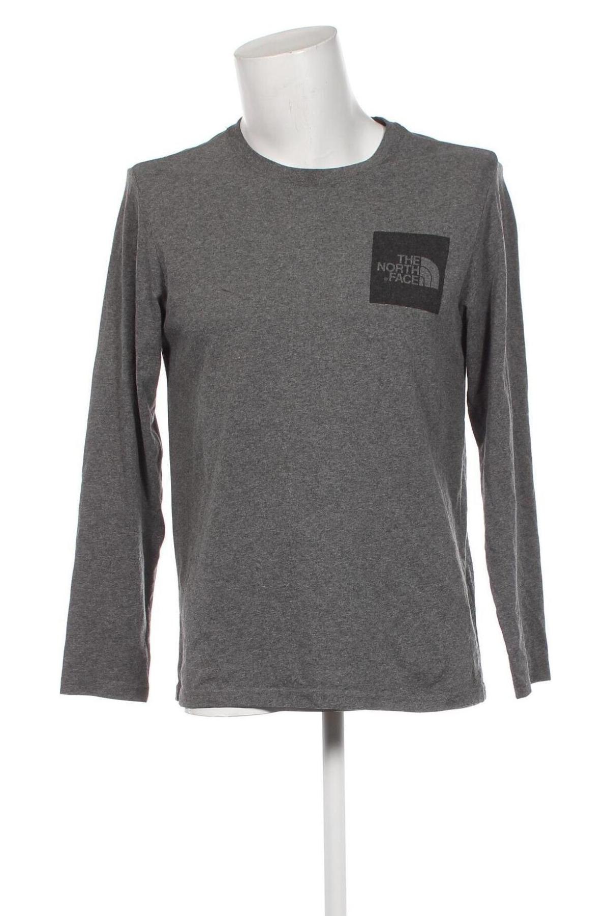 Ανδρική μπλούζα The North Face, Μέγεθος M, Χρώμα Γκρί, Τιμή 37,85 €