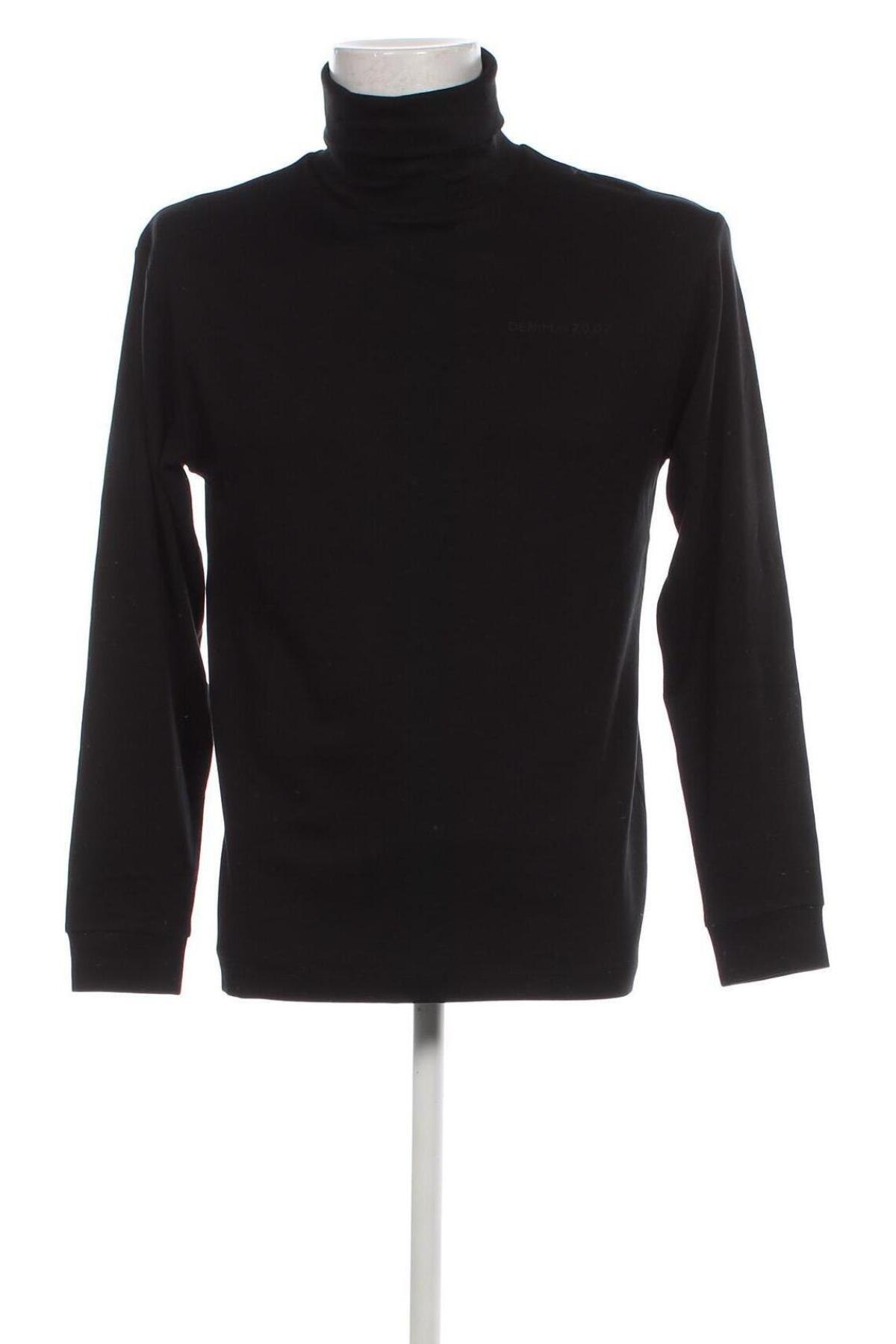 Ανδρική μπλούζα Tom Tailor, Μέγεθος S, Χρώμα Μαύρο, Τιμή 31,96 €
