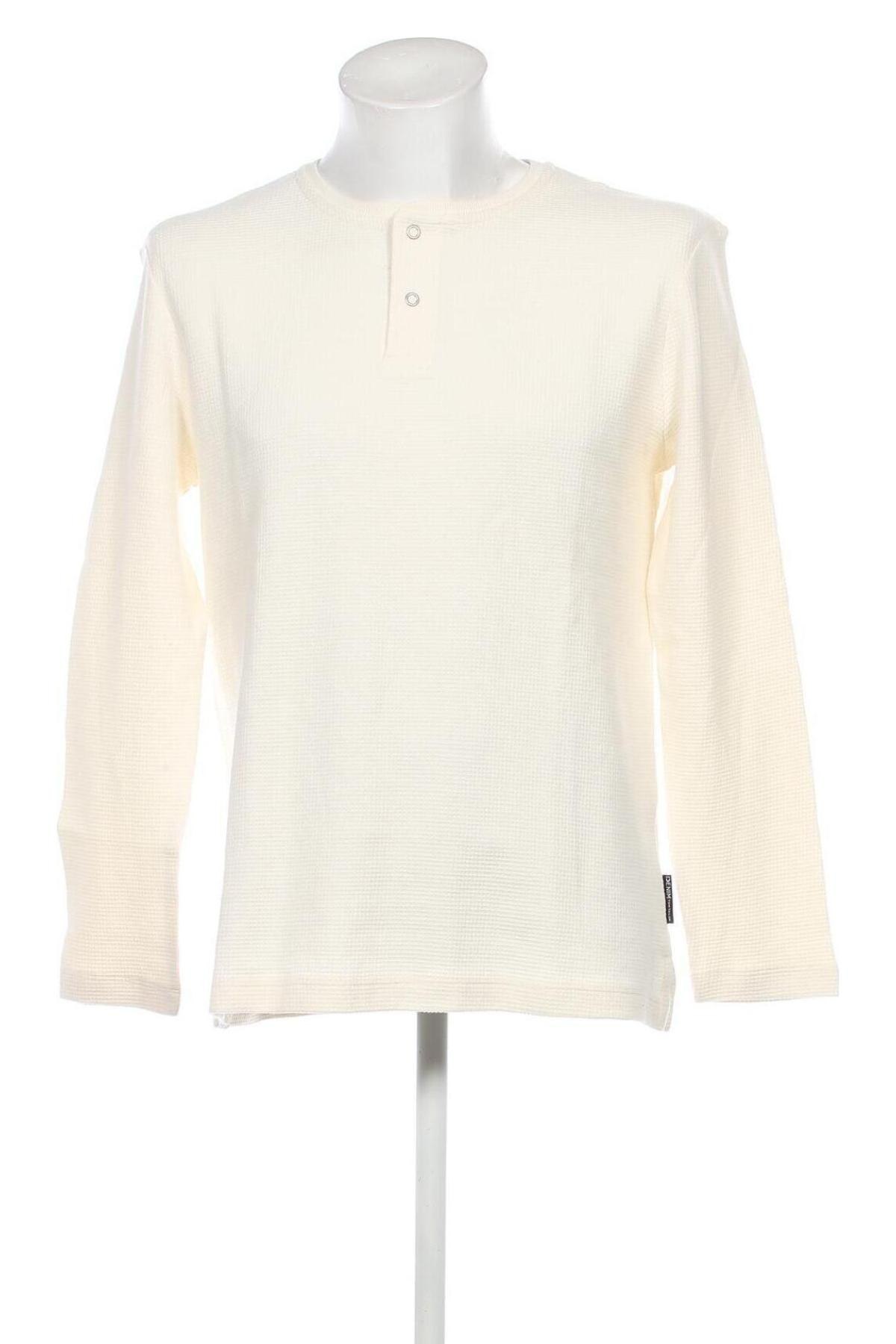 Herren Shirt Tom Tailor, Größe M, Farbe Beige, Preis 15,98 €