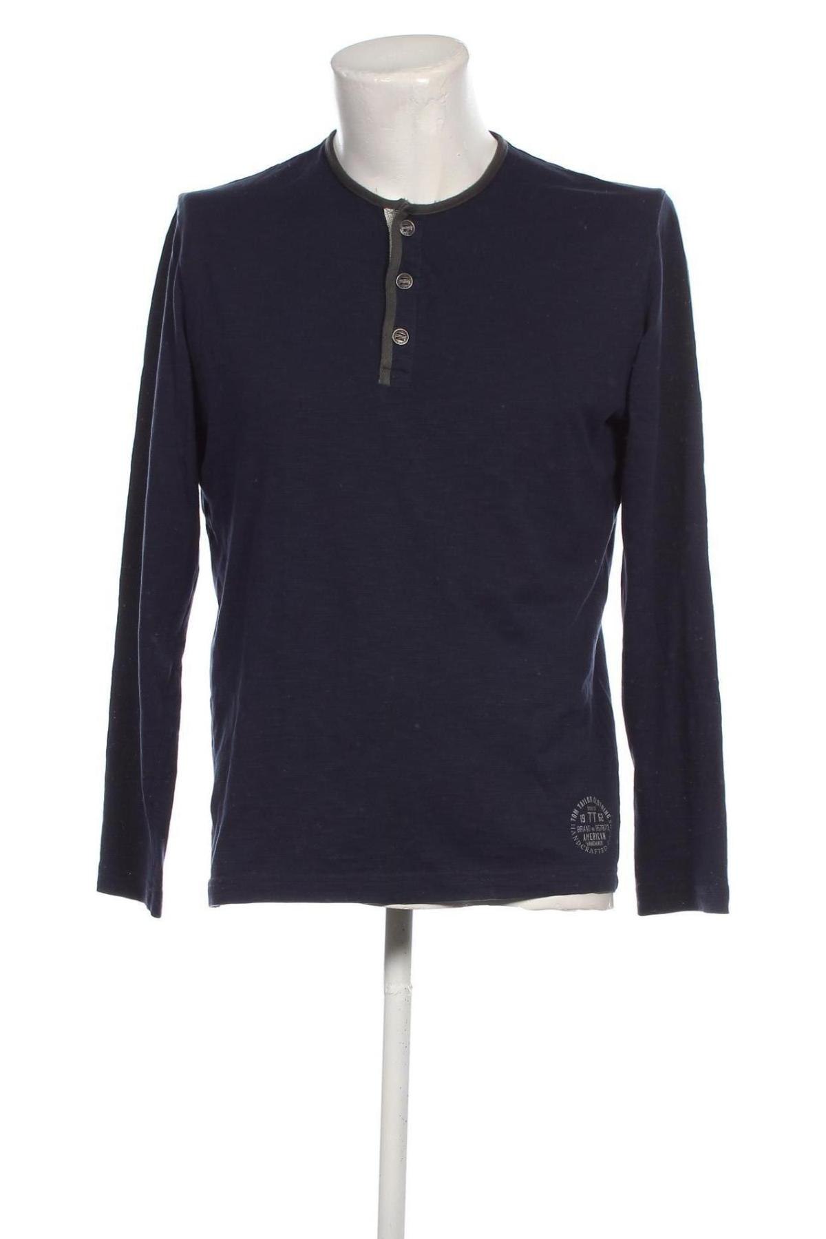 Pánské tričko  Tom Tailor, Velikost L, Barva Modrá, Cena  342,00 Kč