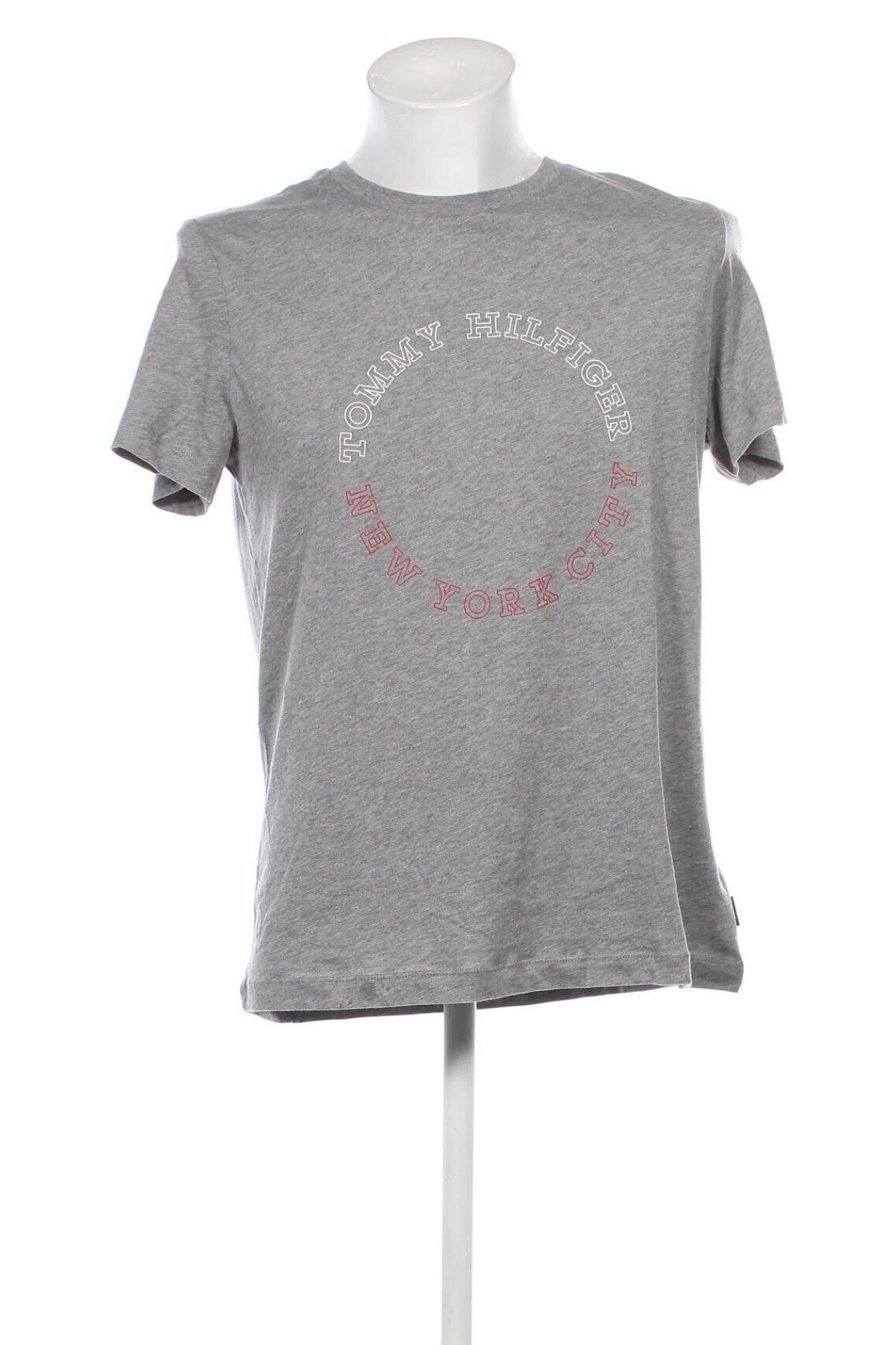 Herren Shirt Tommy Hilfiger, Größe L, Farbe Grau, Preis 57,53 €