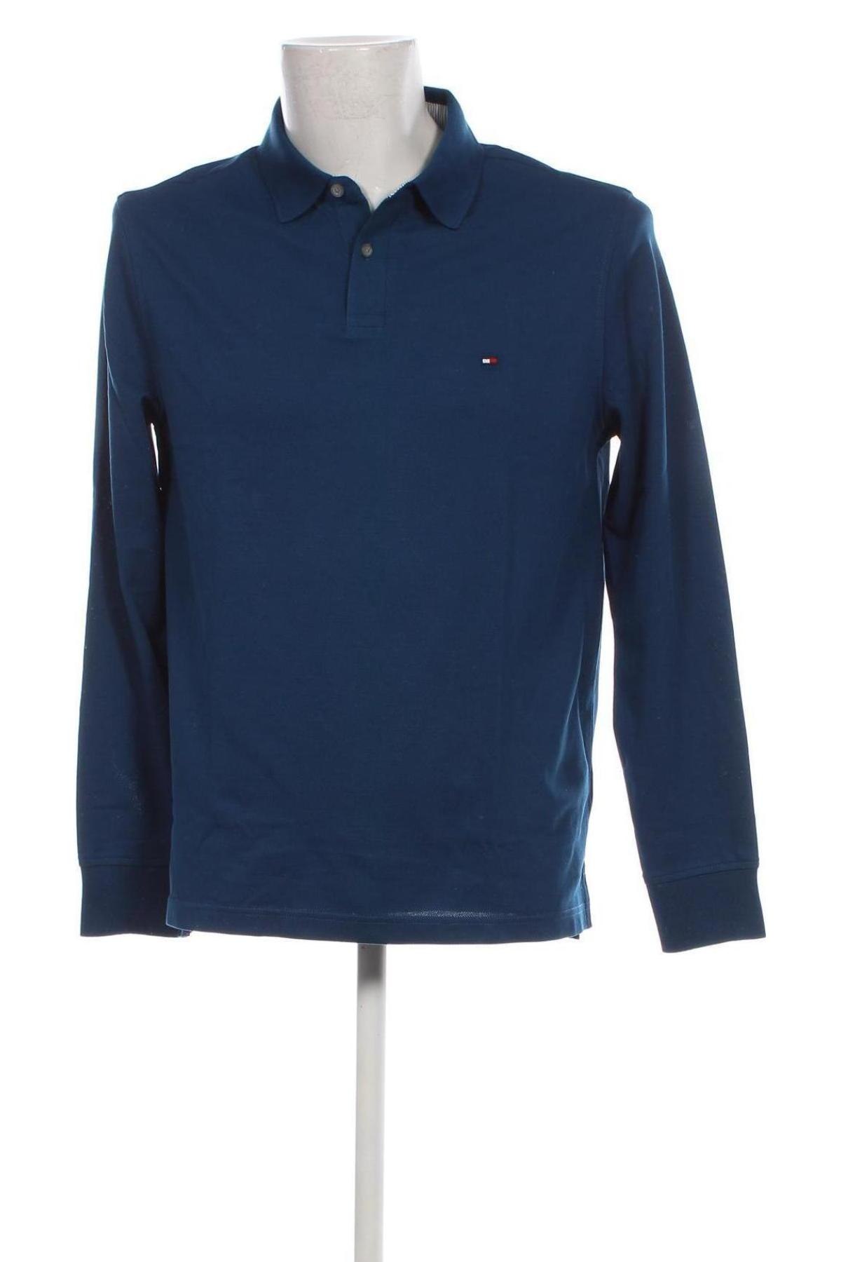 Pánske tričko  Tommy Hilfiger, Veľkosť L, Farba Modrá, Cena  63,92 €