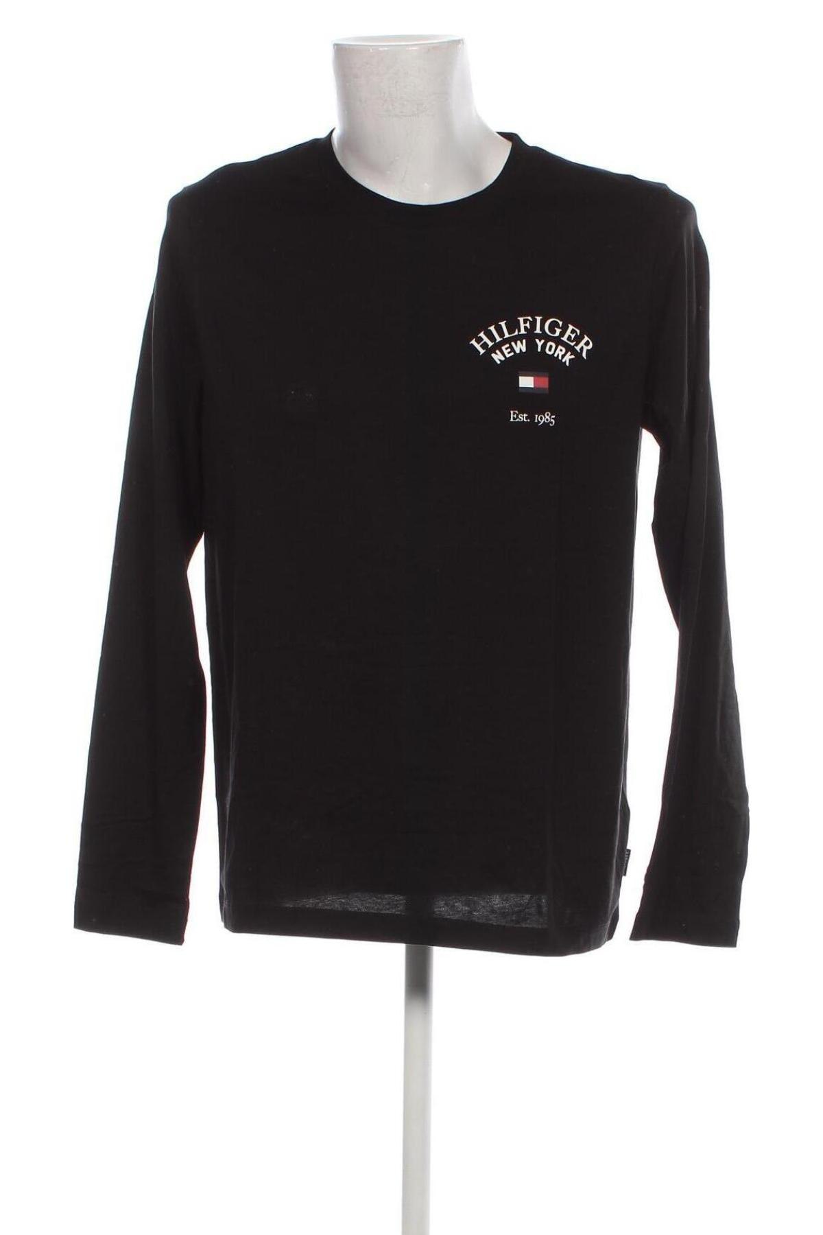 Ανδρική μπλούζα Tommy Hilfiger, Μέγεθος XL, Χρώμα Μαύρο, Τιμή 57,53 €